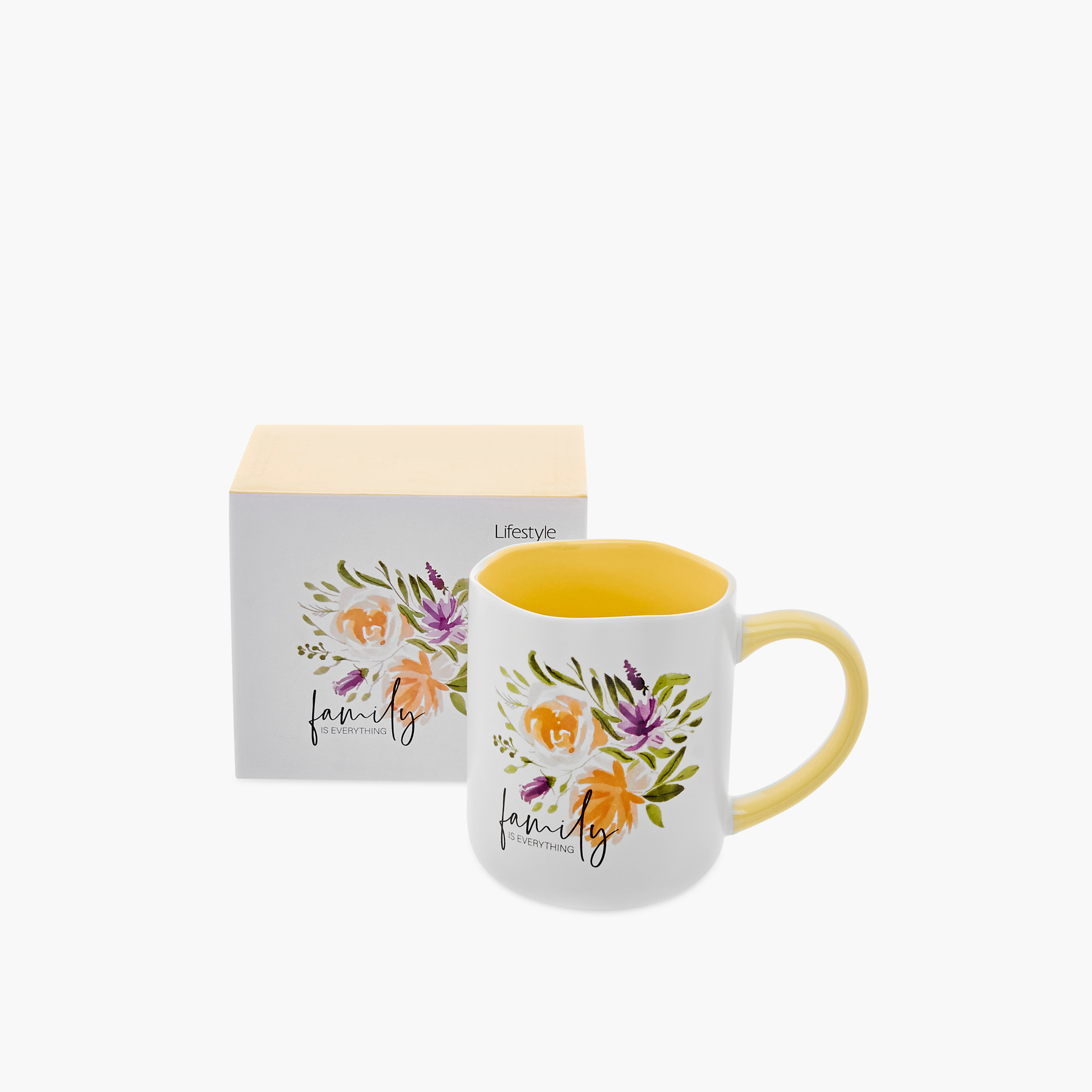 Family is Everything Print New Bone China Mug with Handle - 380 ml-household-dining-teaandcoffee-mugsandcups-image-2