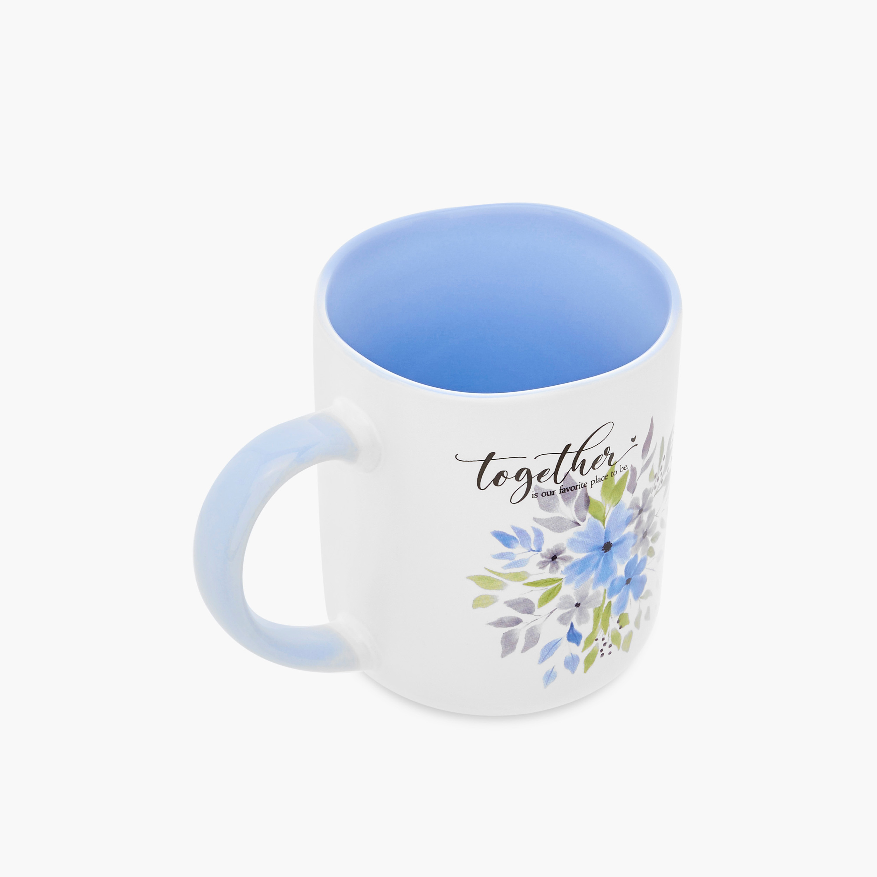 Floral Print New Bone China Mug with Handle - 380 ml-household-dining-teaandcoffee-mugsandcups-image-4