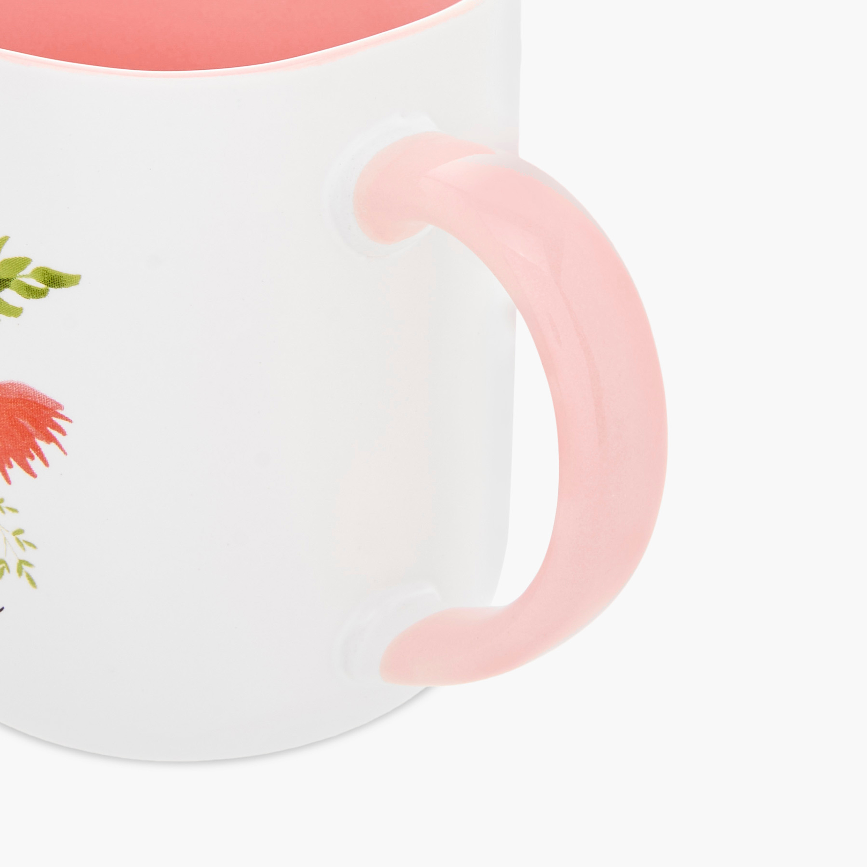 Do All Things With Love Print New Bone China Mug with Handle - 380 ml-household-dining-teaandcoffee-mugsandcups-image-2