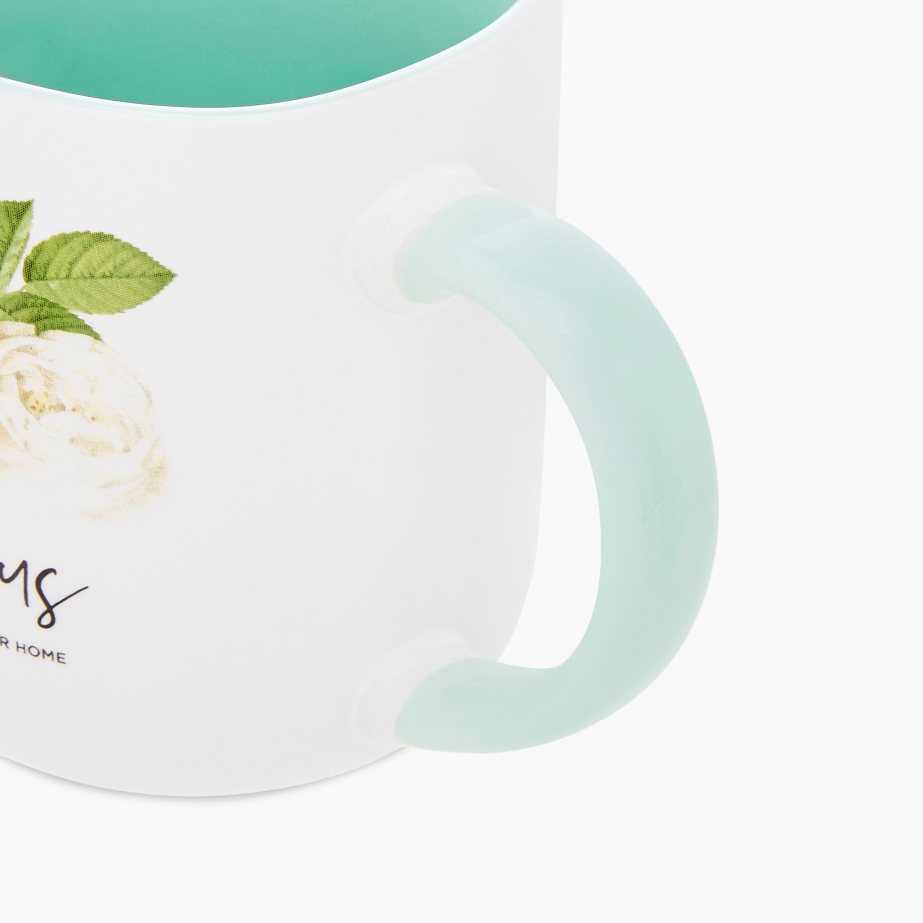 Floral Print New Bone China Mug with Handle - 380 ml-household-dining-teaandcoffee-mugsandcups-image-2