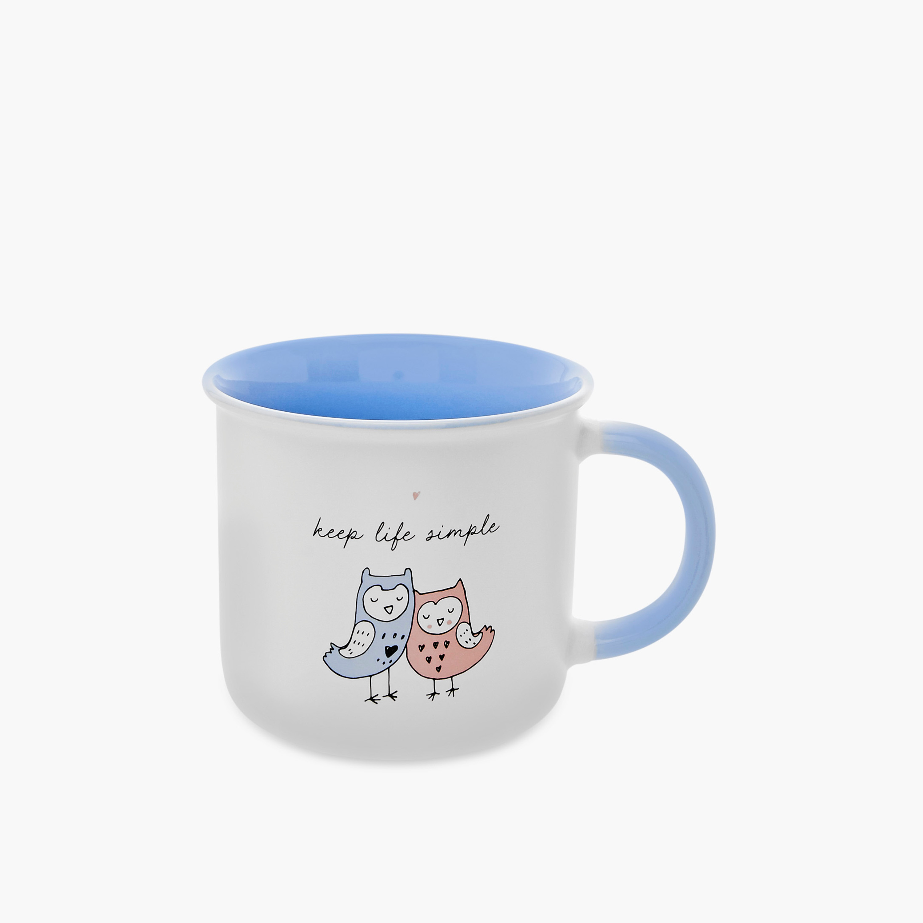 مج خزف صيني بطبعات بومة مع مقبض - 355 مل-household-dining-teaandcoffee-mugsandcups-image-4