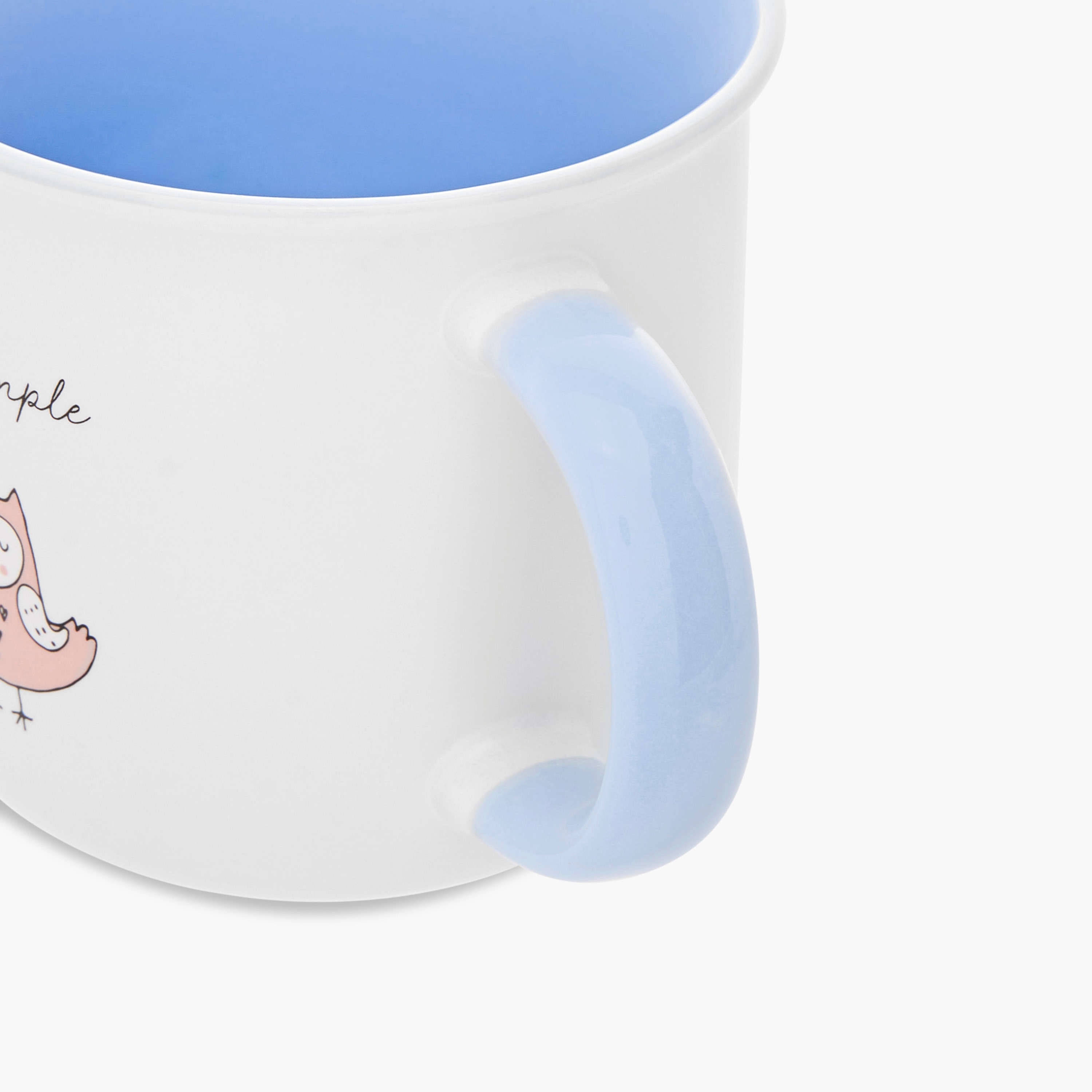 مج خزف صيني بطبعات بومة مع مقبض - 355 مل-household-dining-teaandcoffee-mugsandcups-image-3