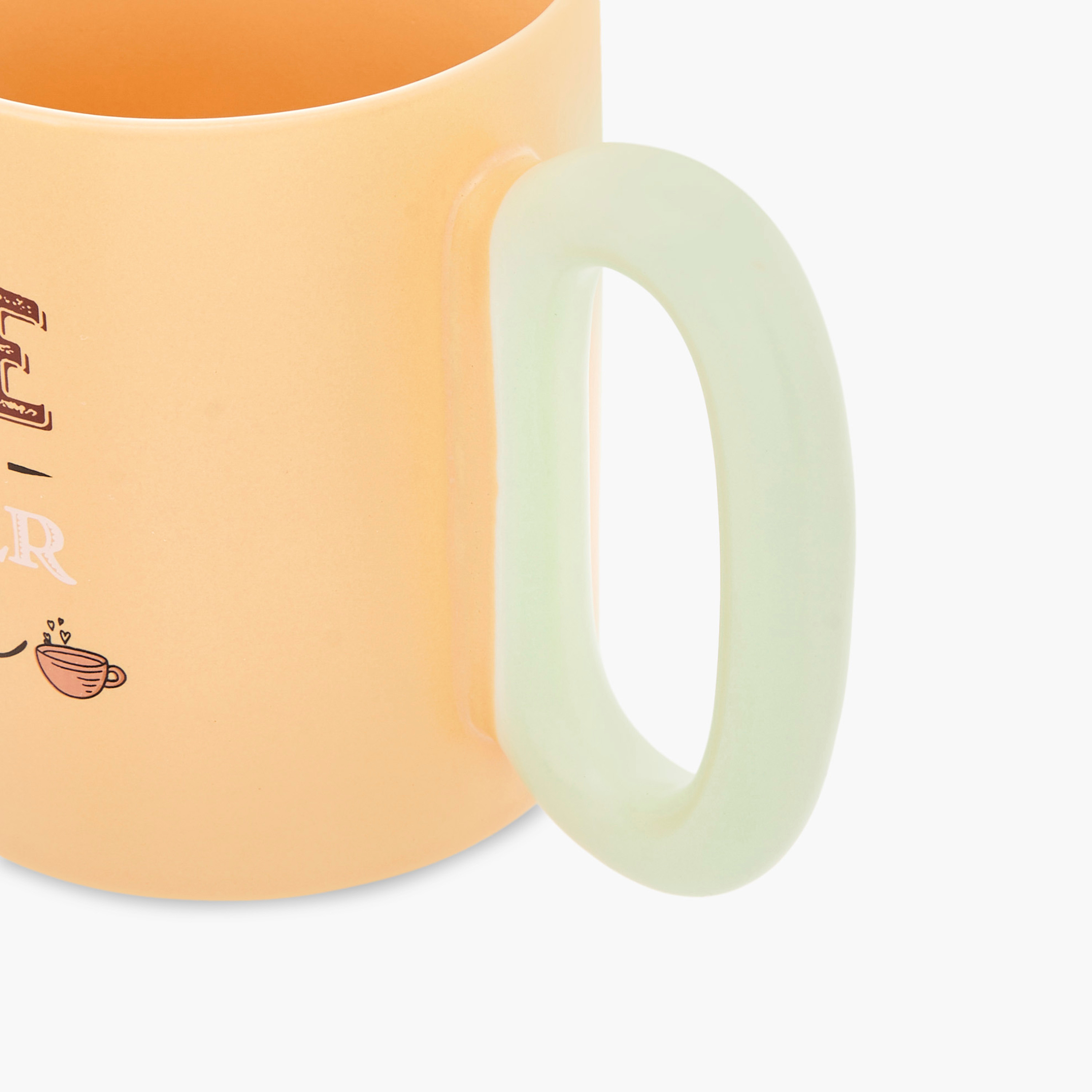 Slogan Print New Bone China Mug with Handle - 340 ml-household-dining-teaandcoffee-mugsandcups-image-3