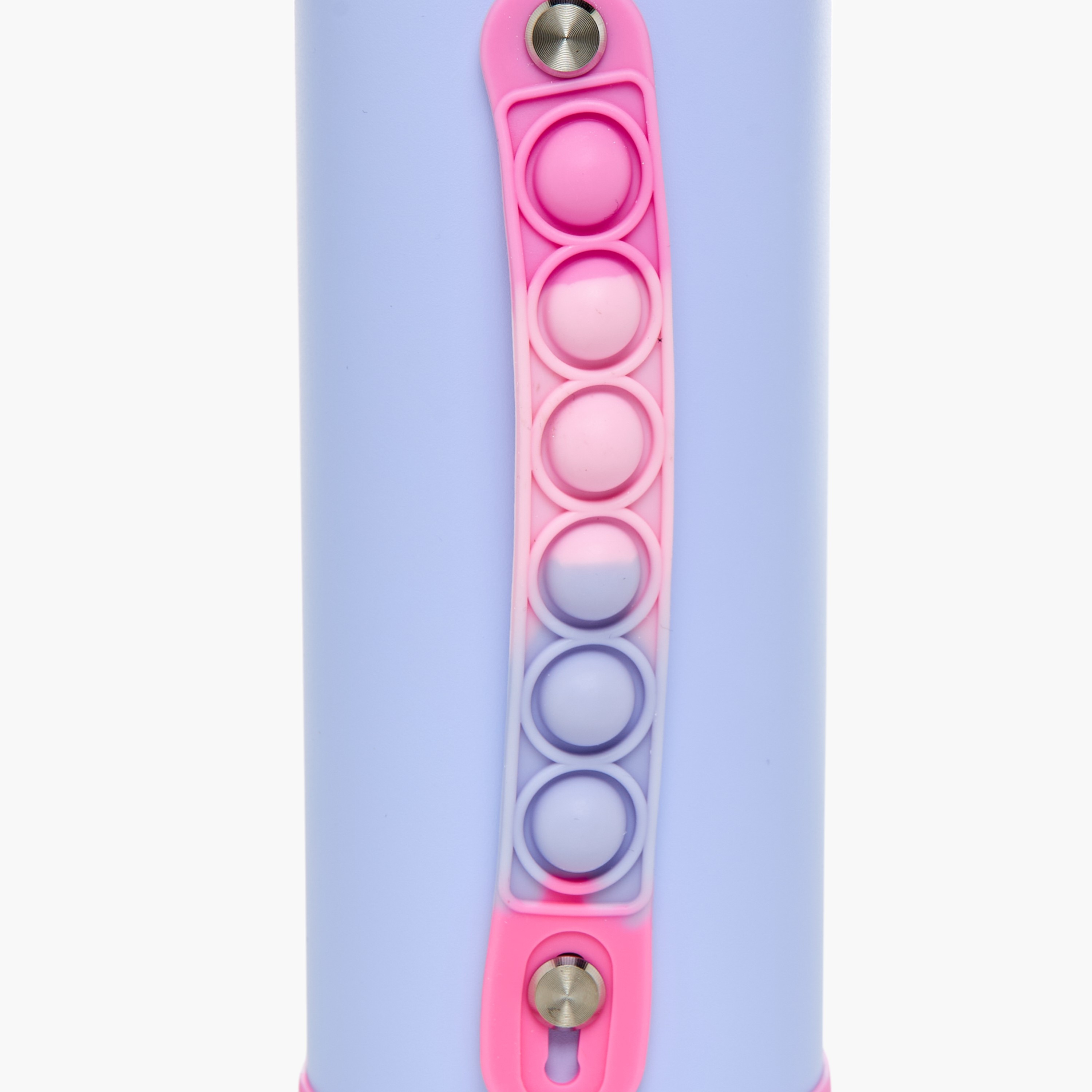 Tie-Dye Print Stainless Steel Insulated Water Bottle with Pop It Strap - 414 ml-school-waterbottles-image-5