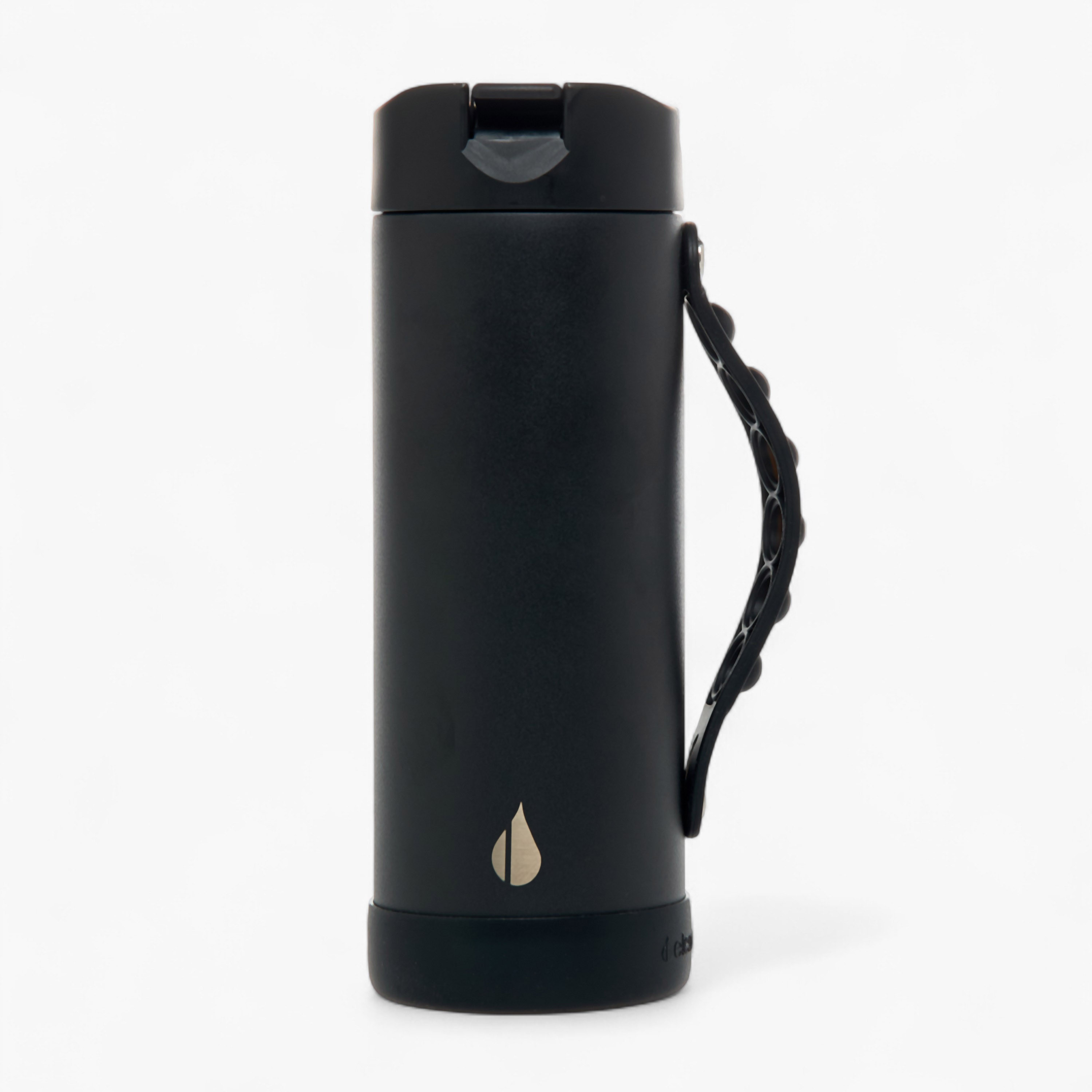قارورة مياه ستانلس ستيل سادة عازلة للحرارة بمقبض بوب إت - 414 مل-school-waterbottles-image-1