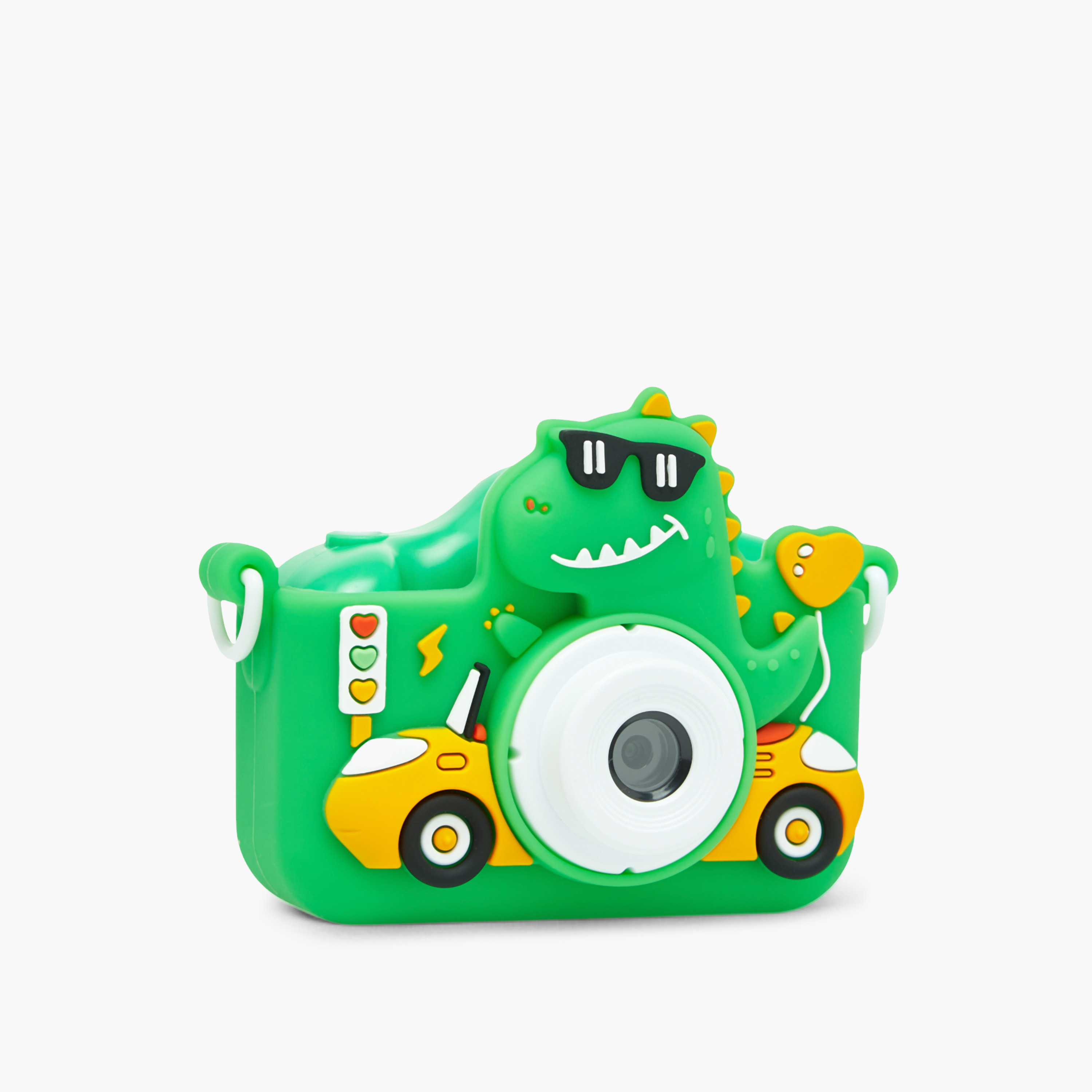 Juniors Dinosaur Embossed Kids Camera-electronics-camera-image-1