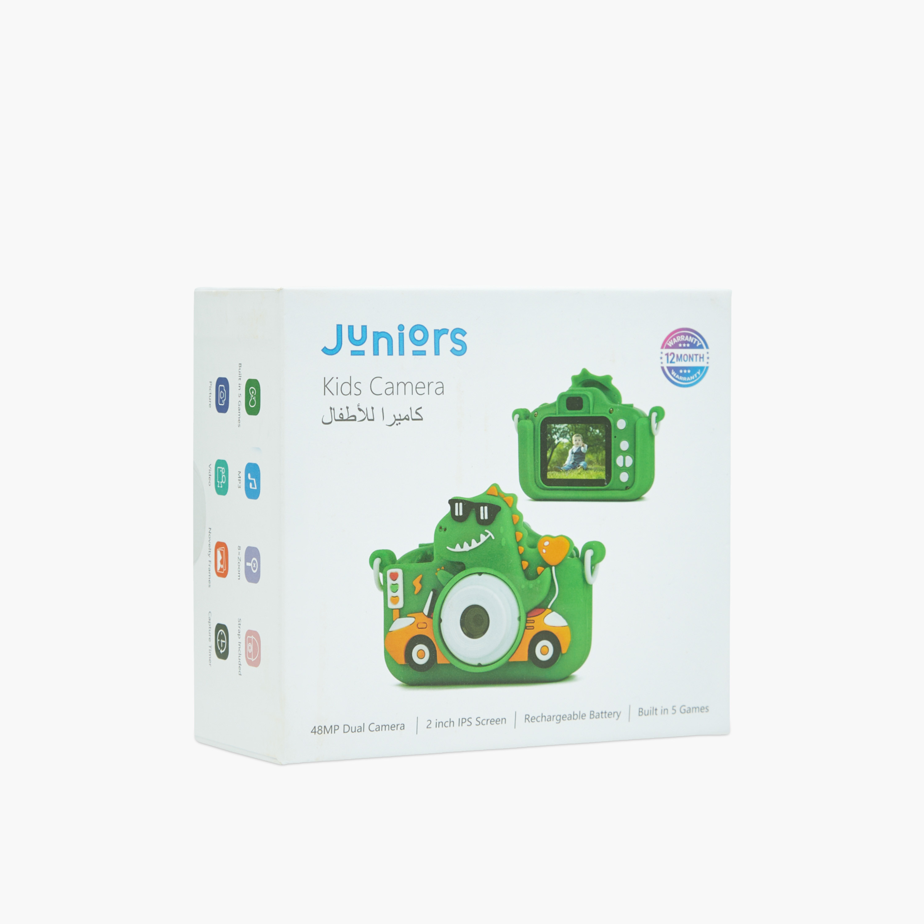 Juniors Dinosaur Embossed Kids Camera-electronics-camera-image-14
