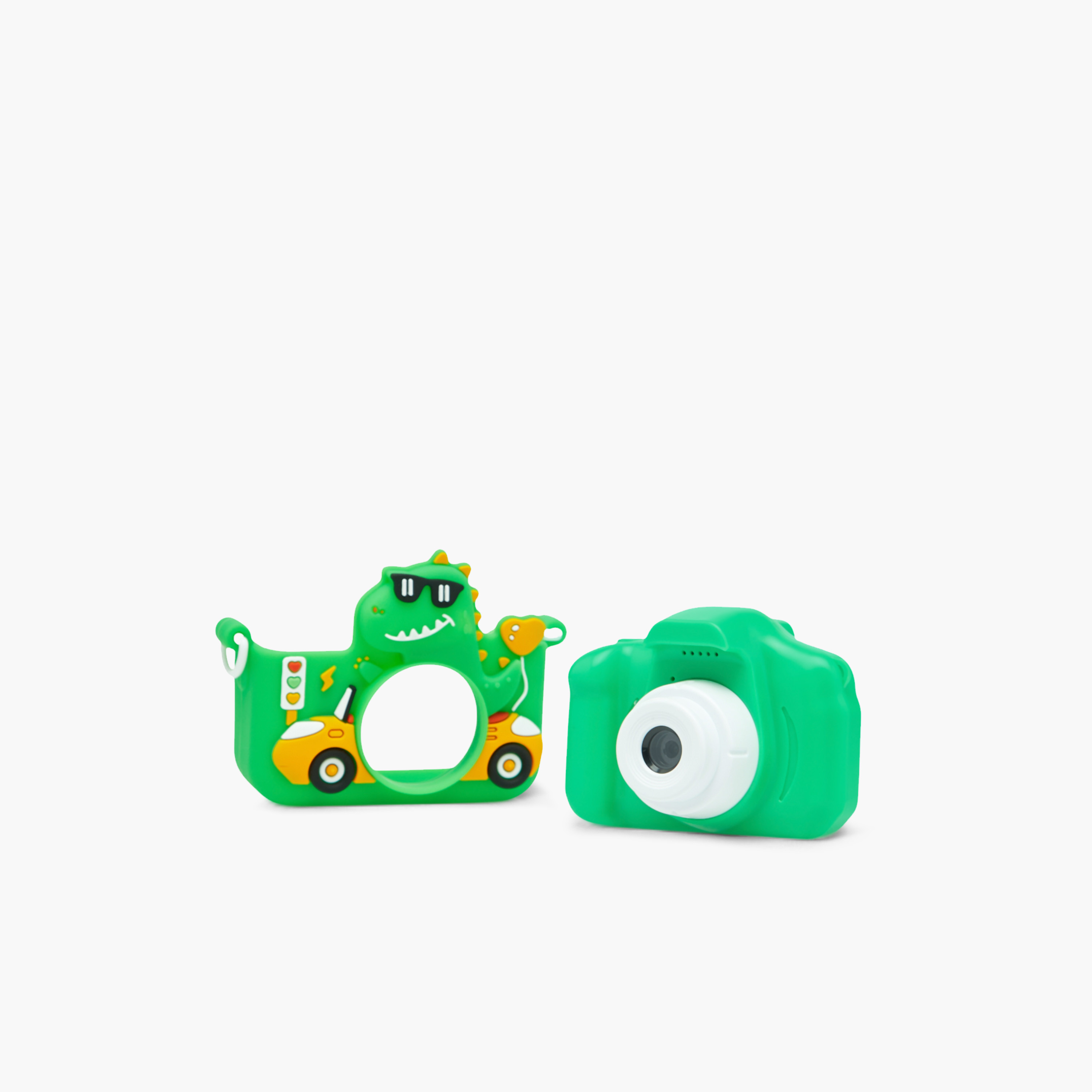 Juniors Dinosaur Embossed Kids Camera-electronics-camera-image-4