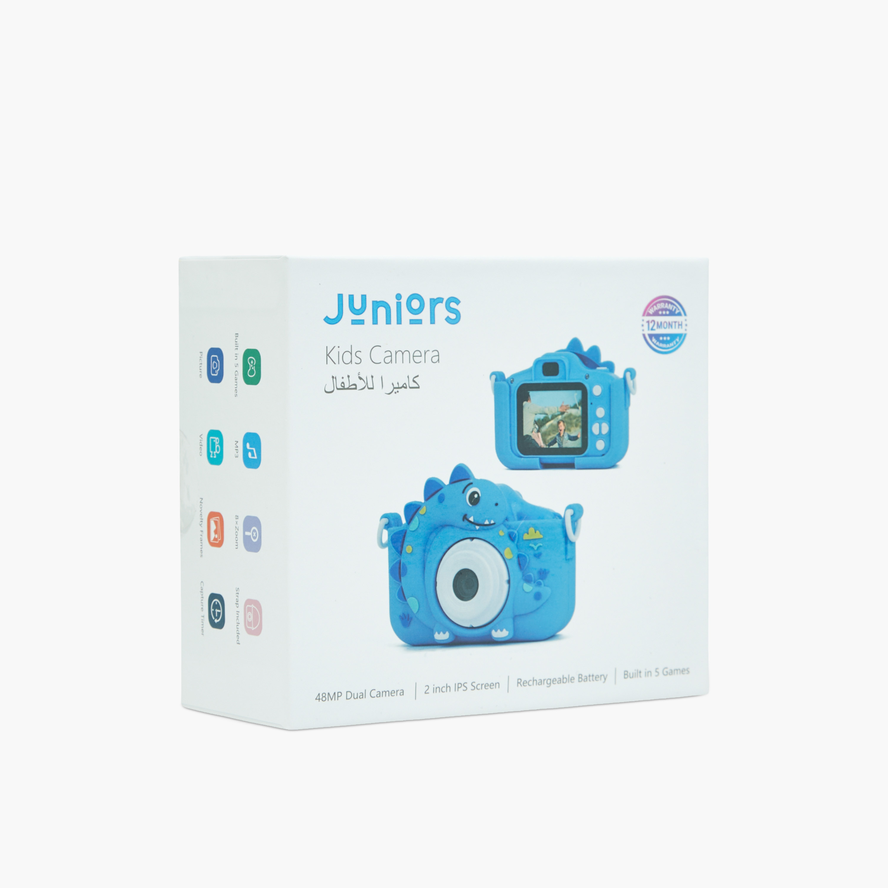 كاميرا أطفال بنقوش ديناصور من جونيورز-electronics-camera-image-13