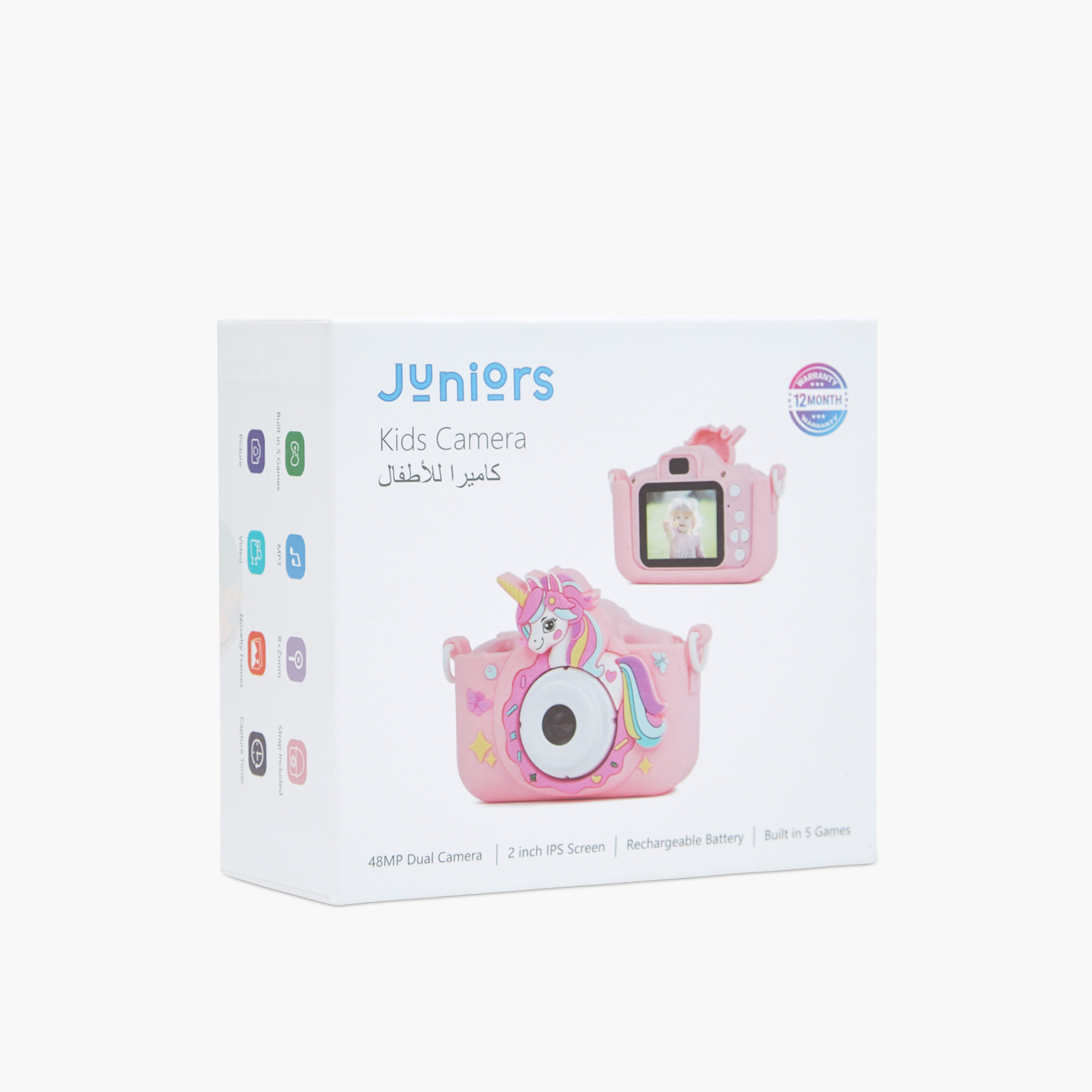 كاميرا أطفال بنقوش يونيكورن من جونيورز-electronics-camera-image-14