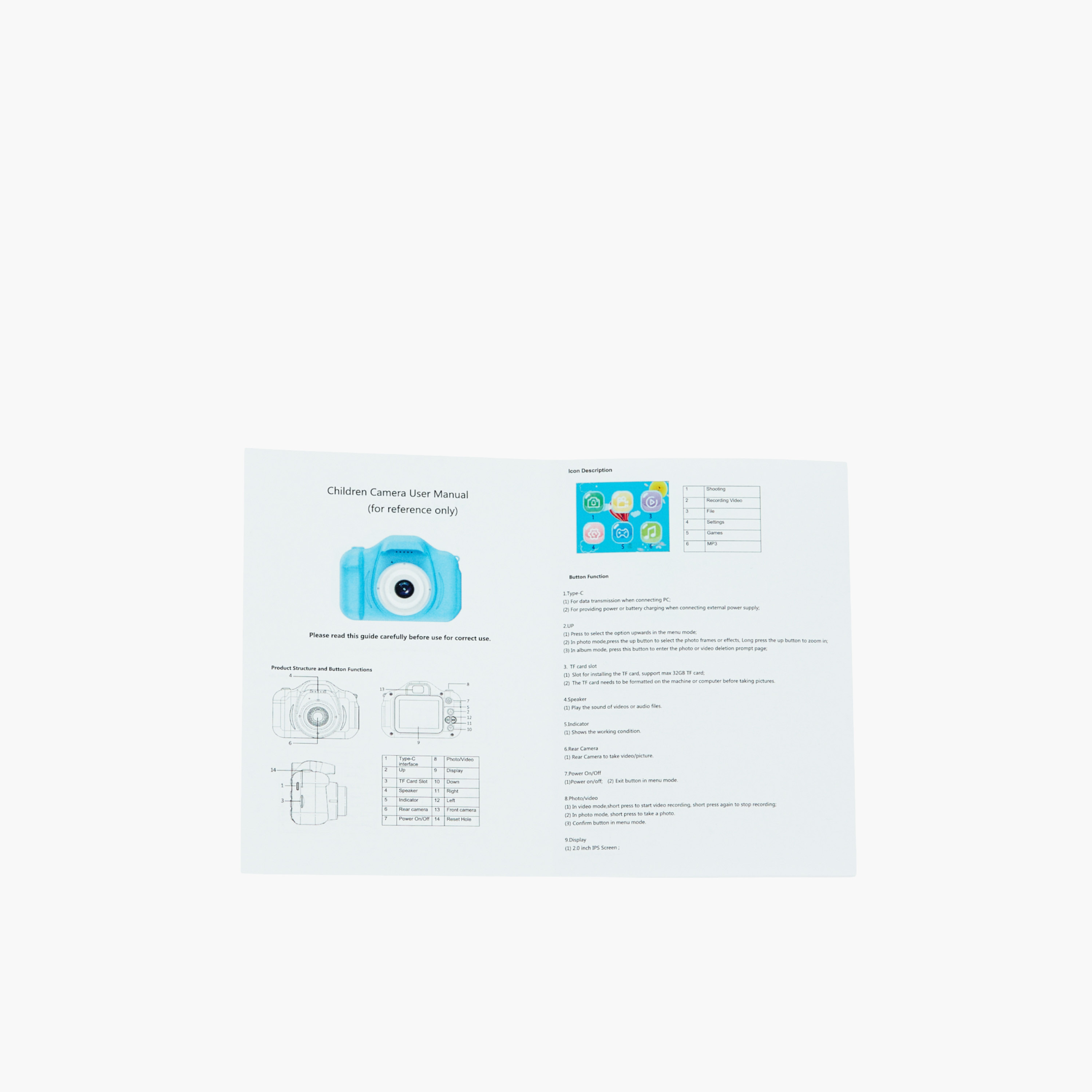 كاميرا أطفال بنقوش يونيكورن من جونيورز-electronics-camera-image-11