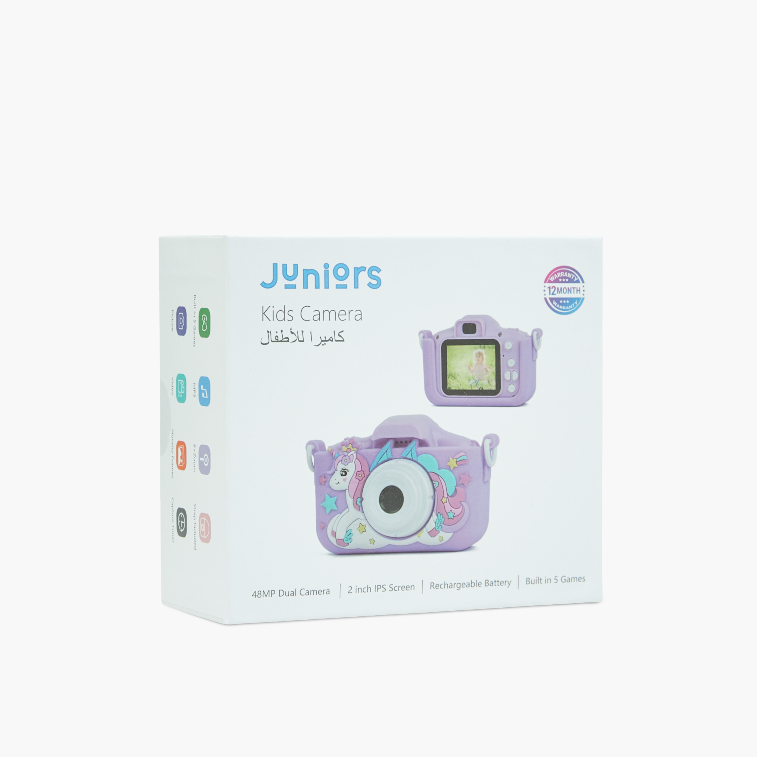 كاميرا أطفال بنقوش يونيكورن من جونيورز-electronics-camera-image-13