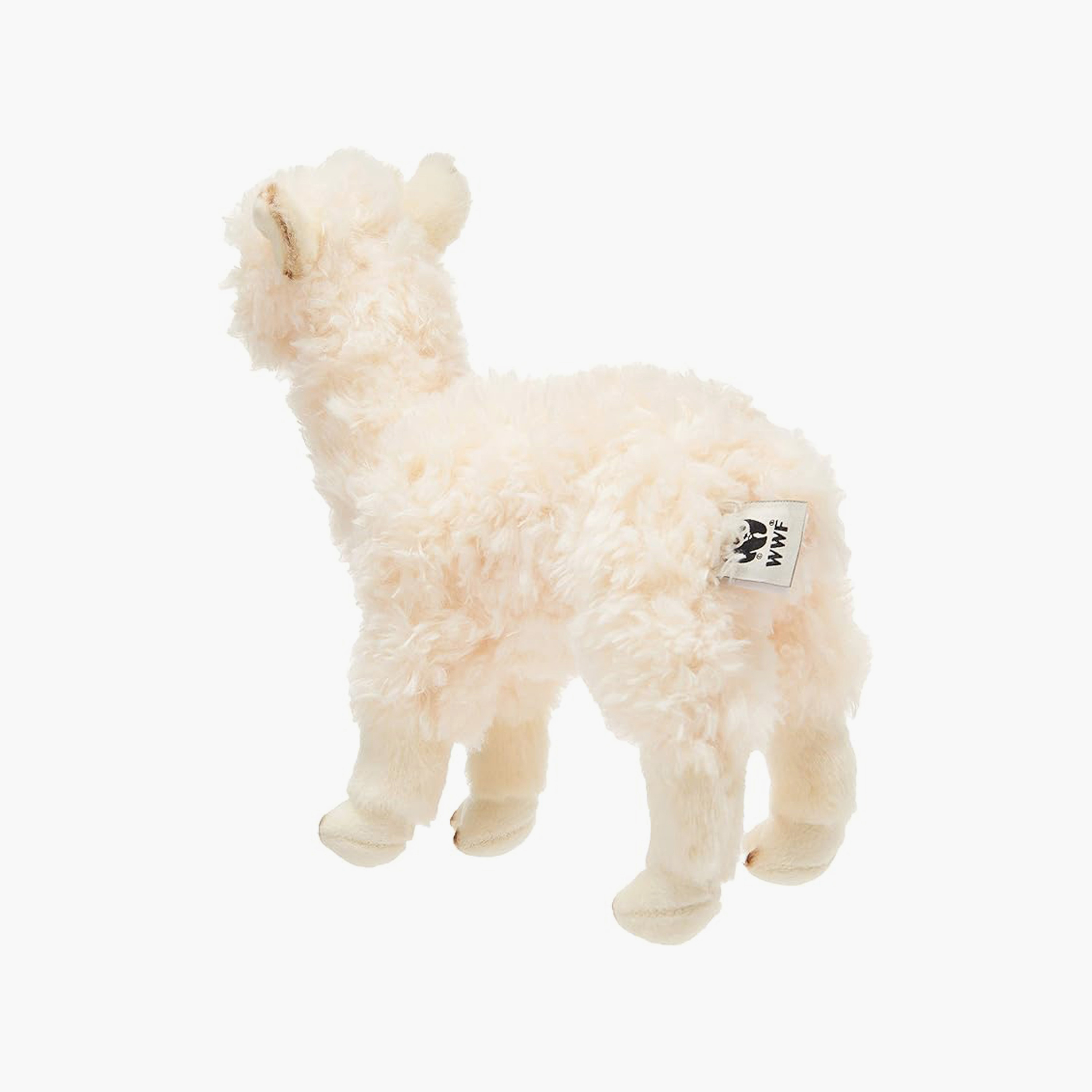 WWF Alpaca Plush Doggy Toy - 28 cm-toys-plushsofttoys-animals-image-2