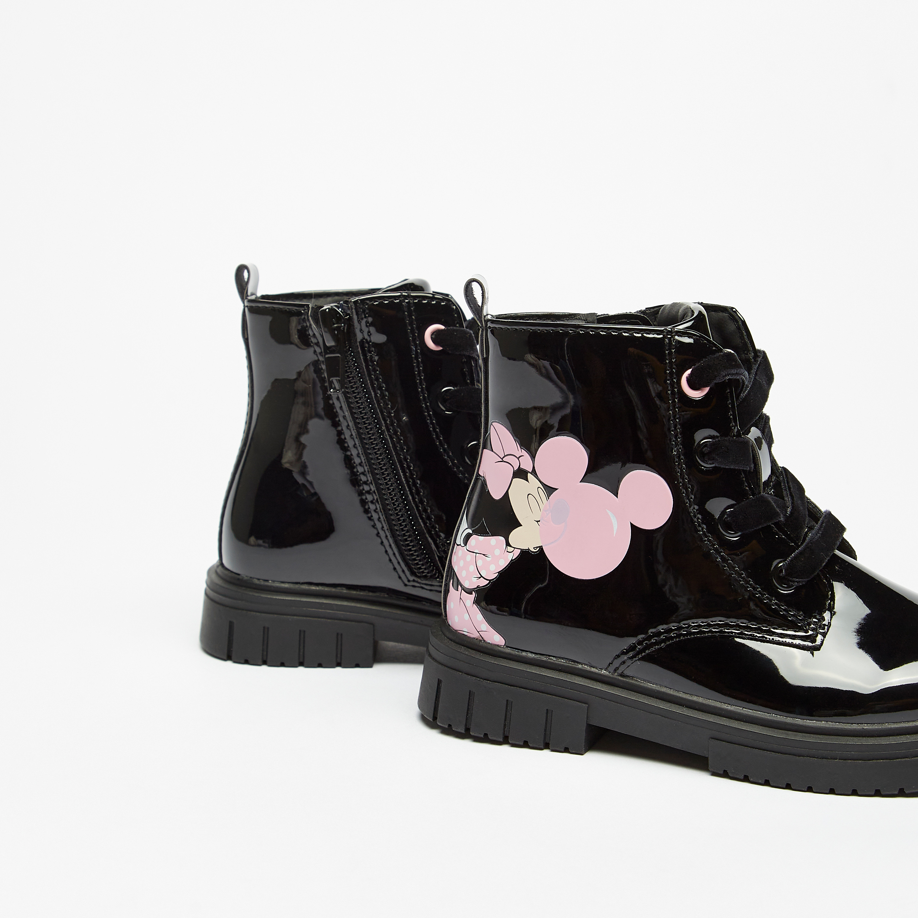 Girls minnie mouse outlet boots