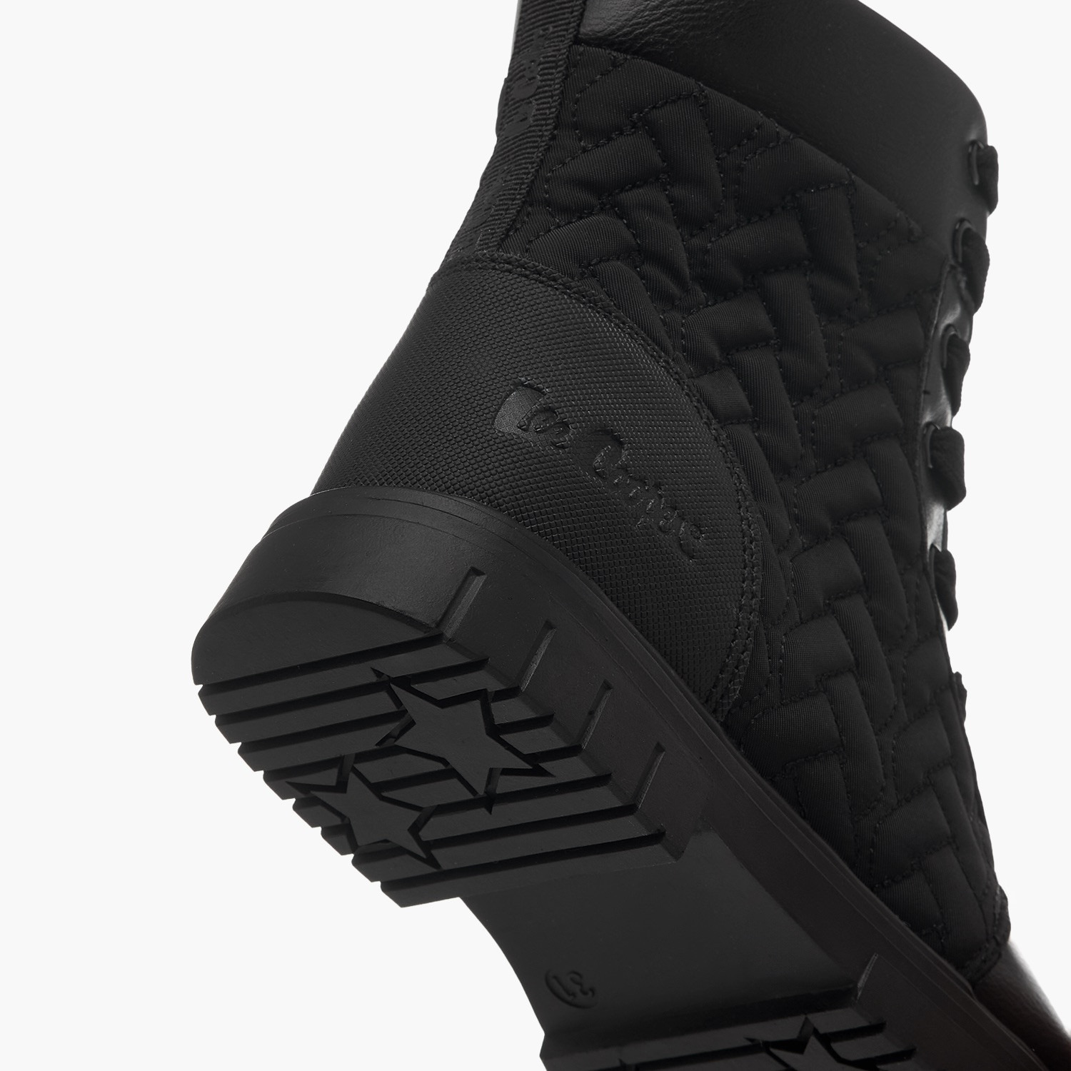 Lee Cooper Girls Quilted Lace-Up Ankle Boots-girls-shoes-boots-image-5