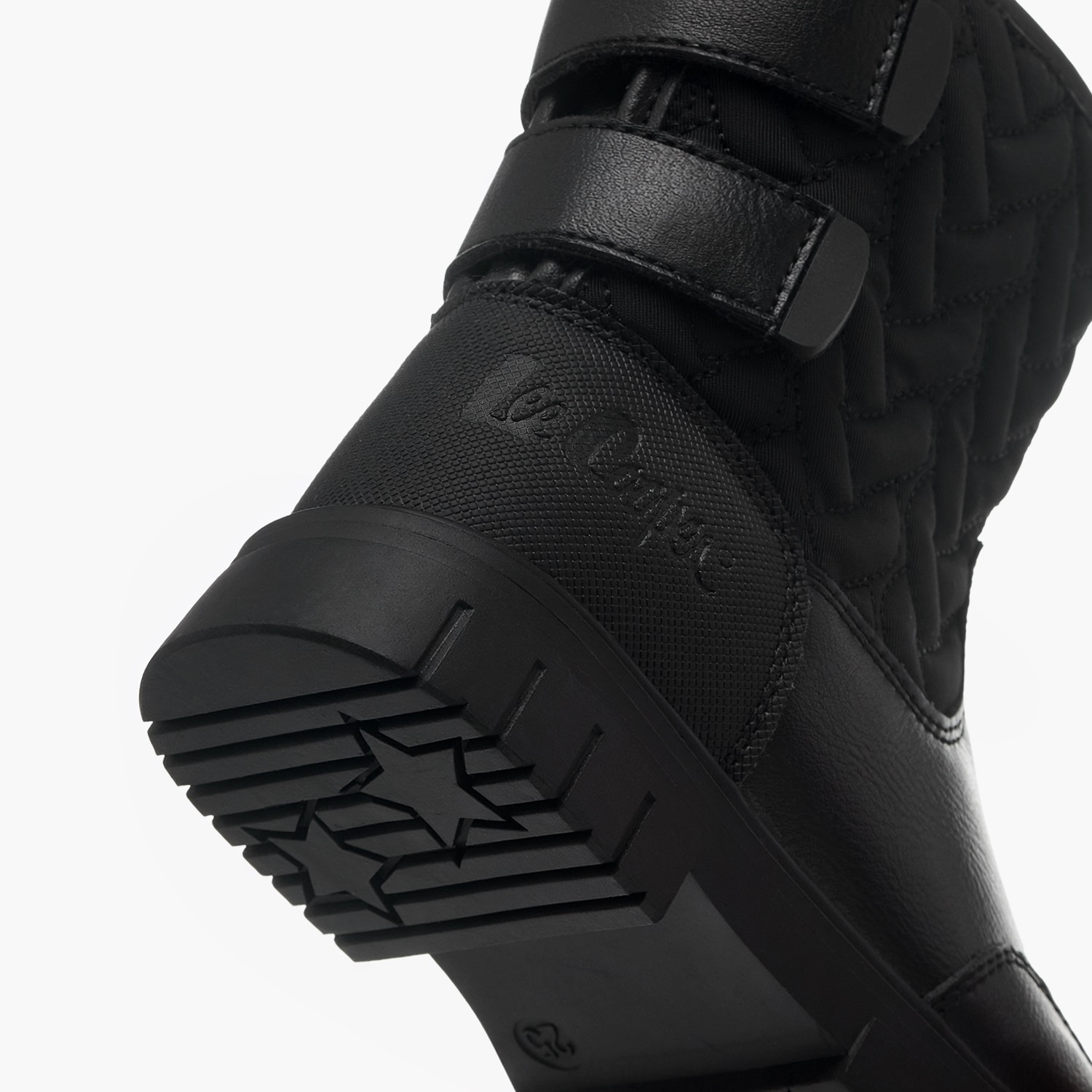 Lee Cooper Girls Quilted Ankle Boots-girls-shoes-boots-image-5
