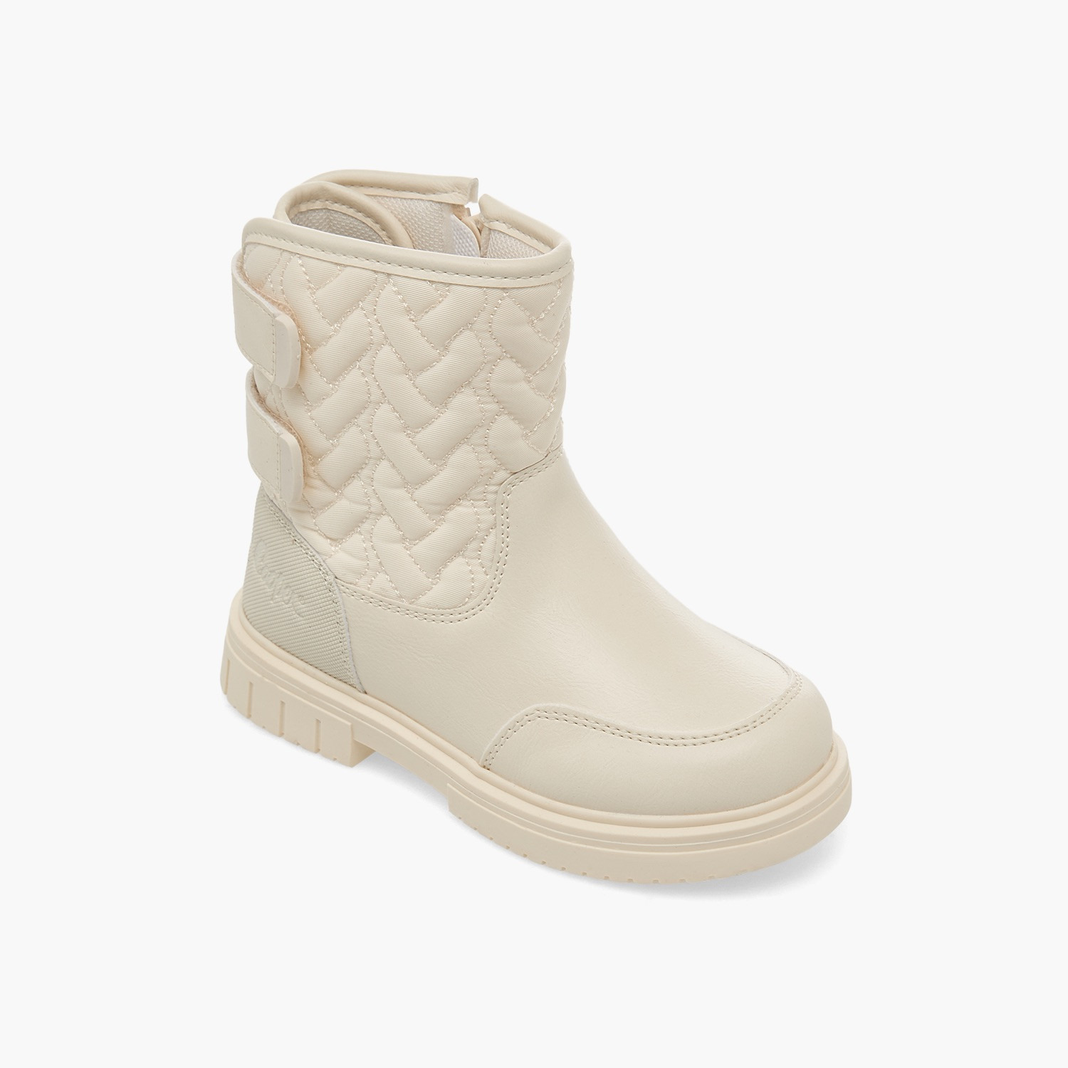 Lee Cooper Girls Quilted Ankle Boots-girls-shoes-boots-image-2