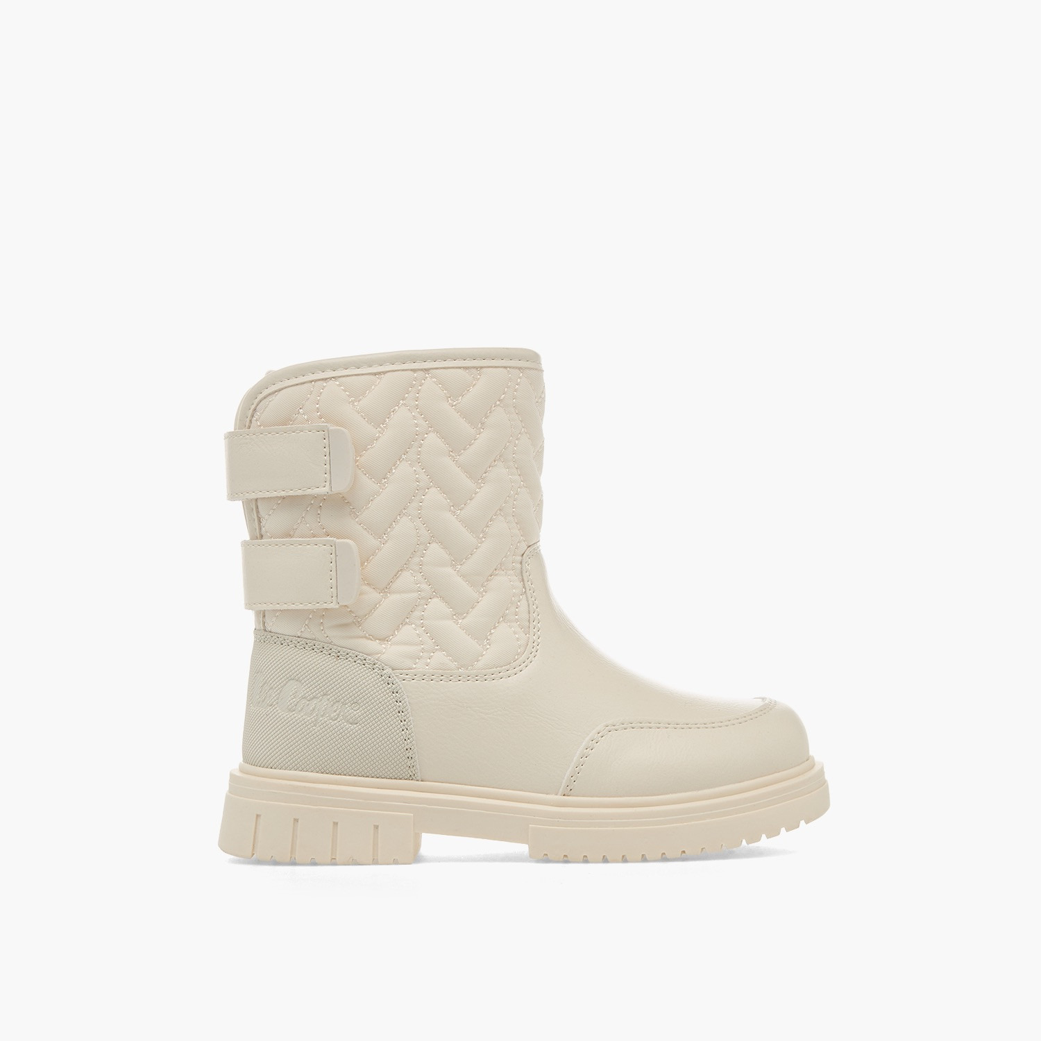 Lee Cooper Girls Quilted Ankle Boots-girls-shoes-boots-image-3
