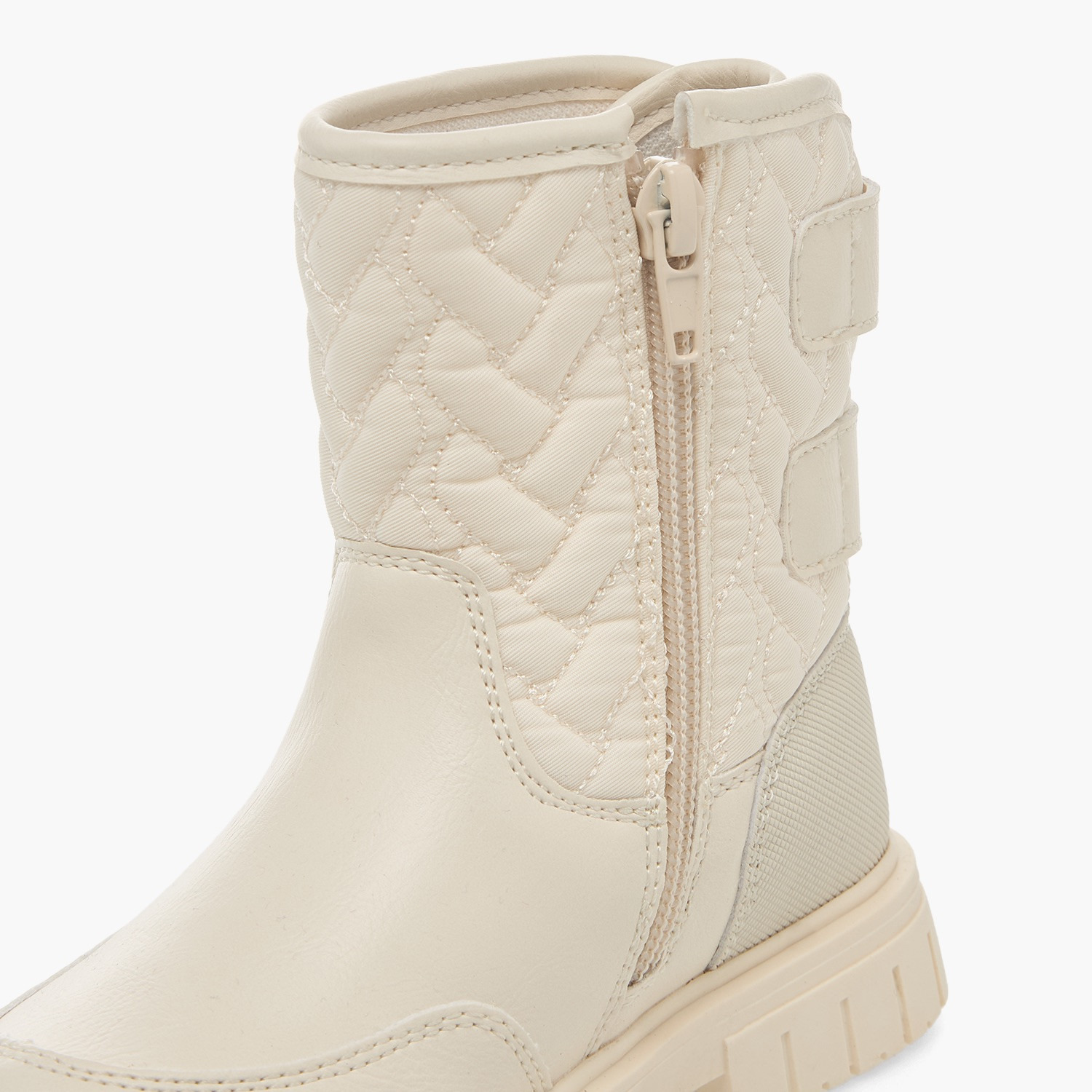 Lee Cooper Girls Quilted Ankle Boots-girls-shoes-boots-image-4