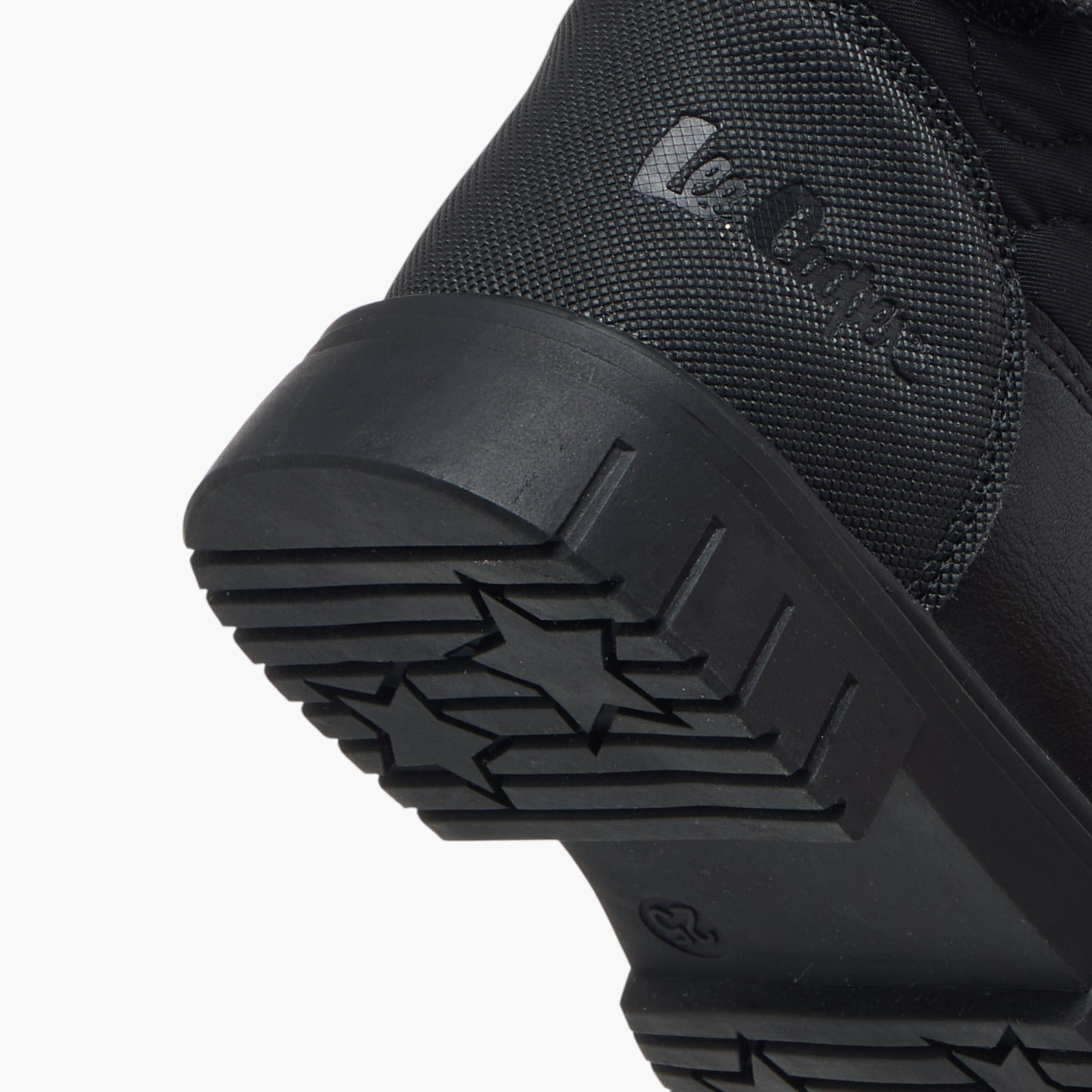 Lee Cooper Girls' Quilted Ankle Boots with Hook and Loop Closure-girls-shoes-boots-image-5