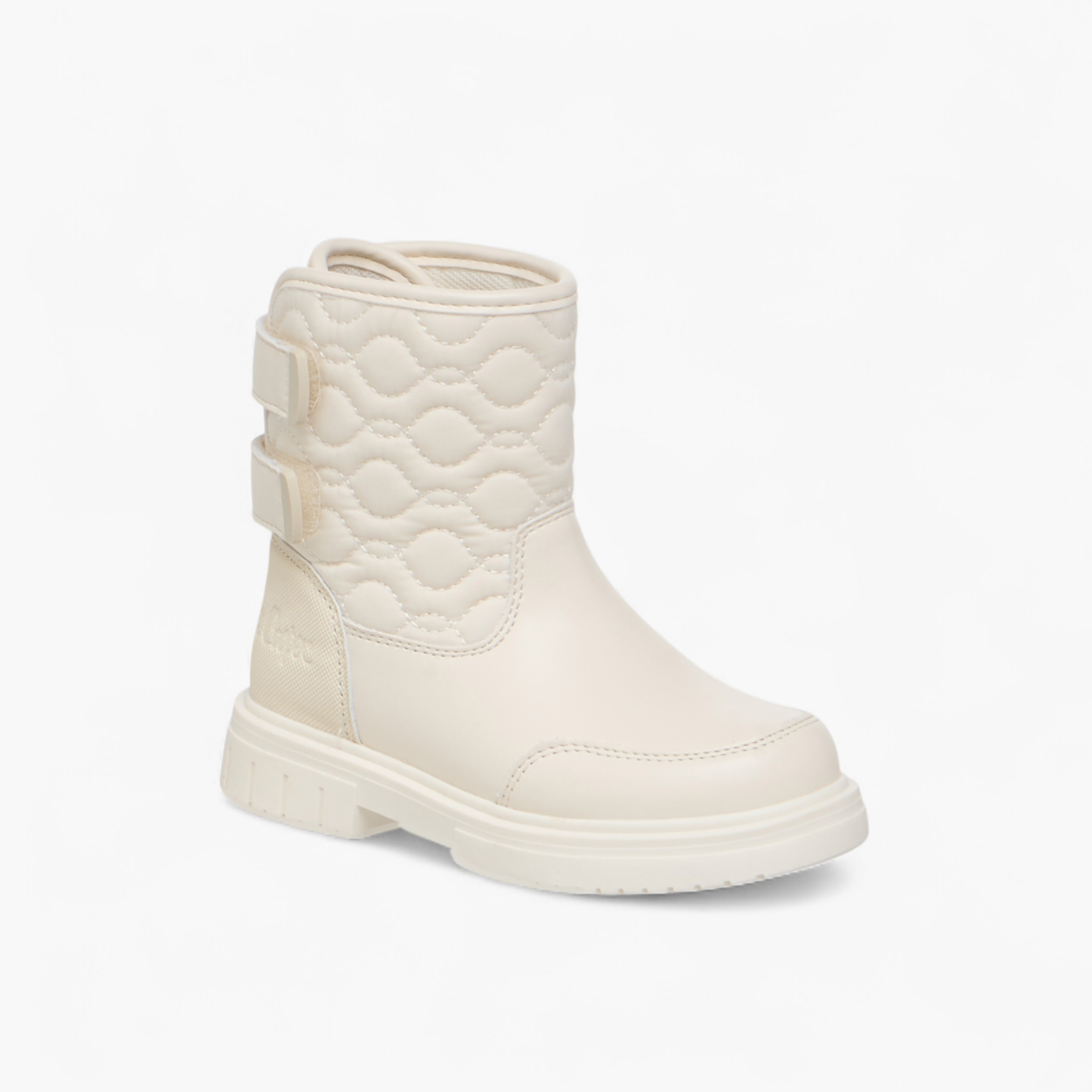 بوت بطول الكاحل مبطن بشريط إغلاق لاصق من لي كوبر-girls-shoes-boots-image-2