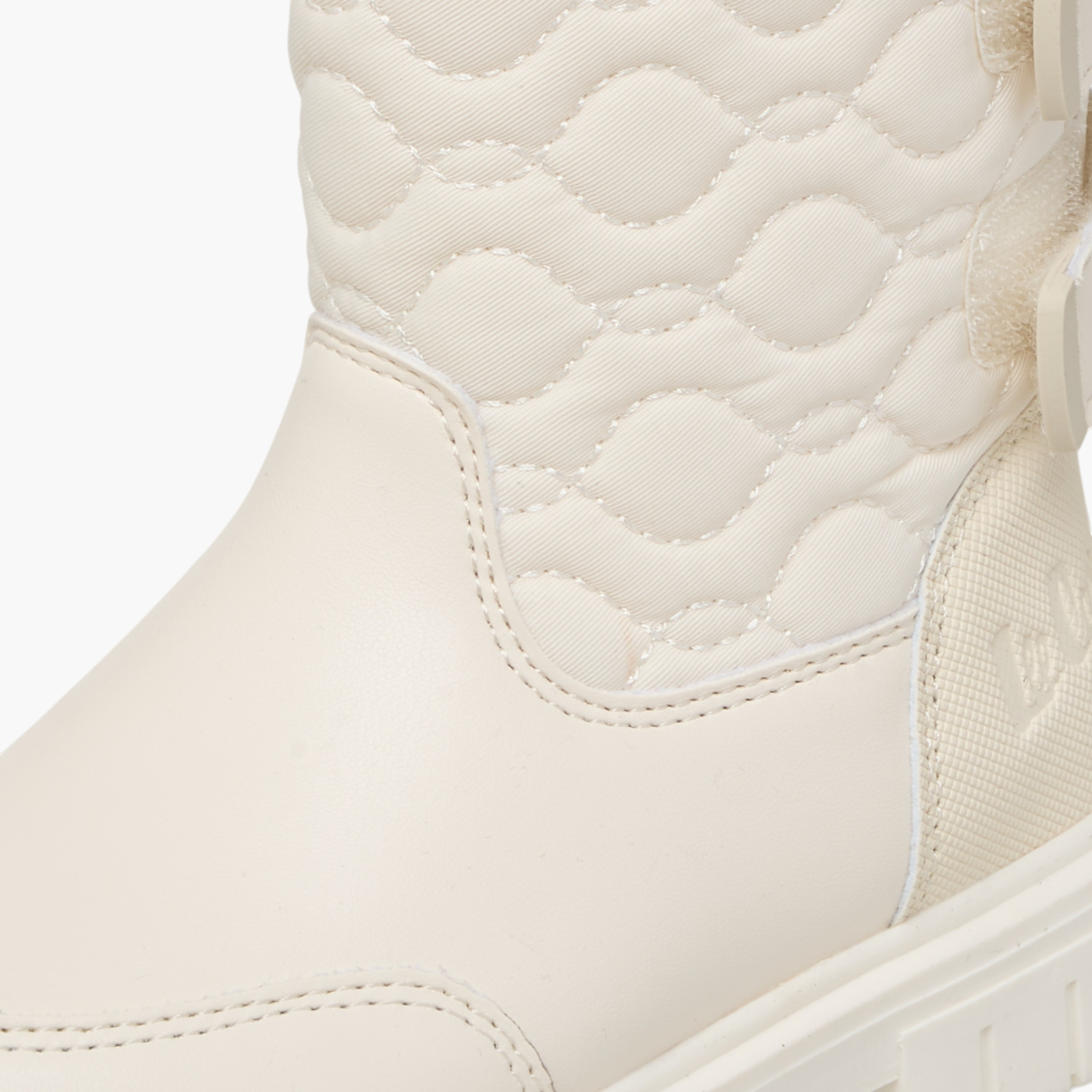 بوت بطول الكاحل مبطن بشريط إغلاق لاصق من لي كوبر-girls-shoes-boots-image-4