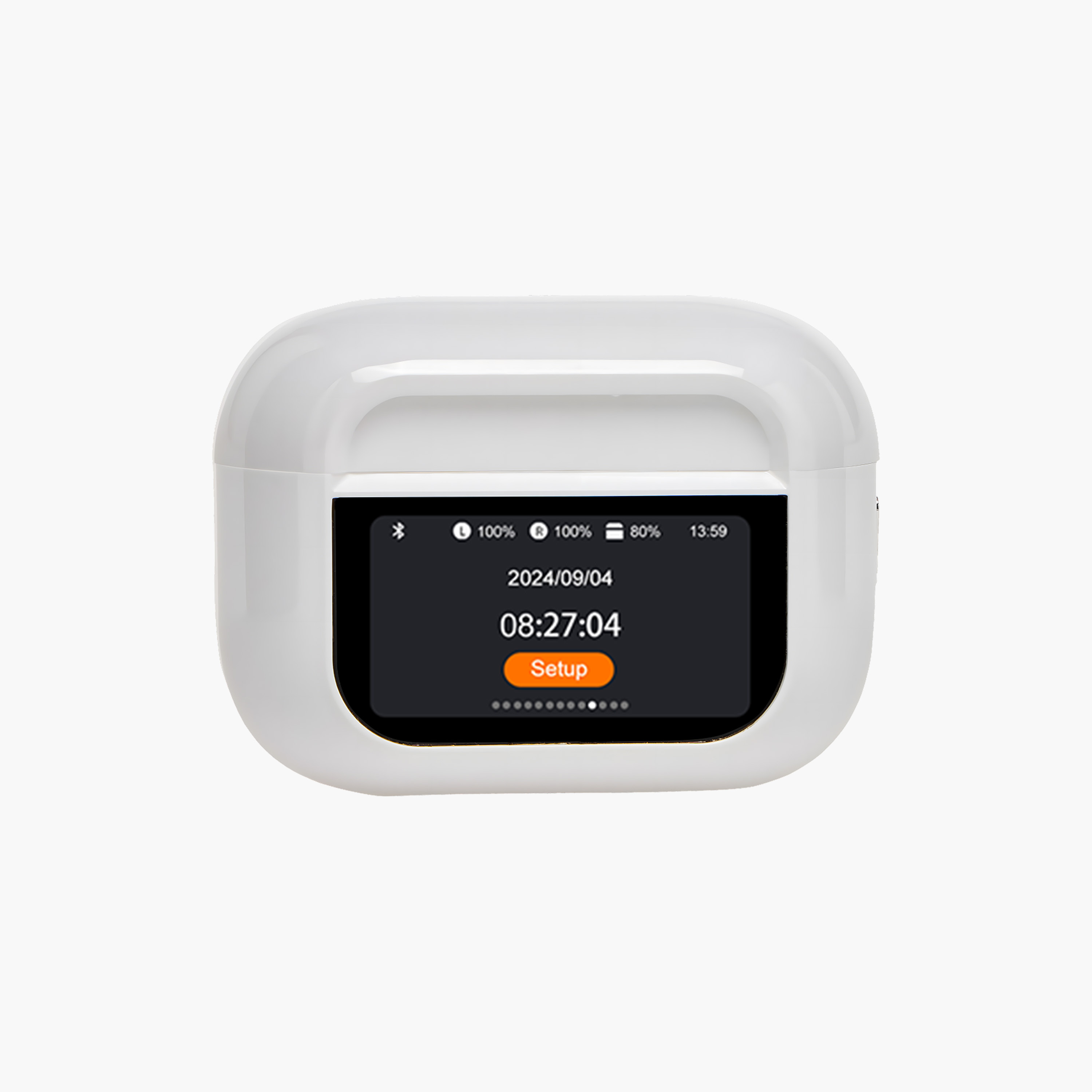 Touchmate LCD Wireless Earbuds-electronics-headphonesandearphones-image-2