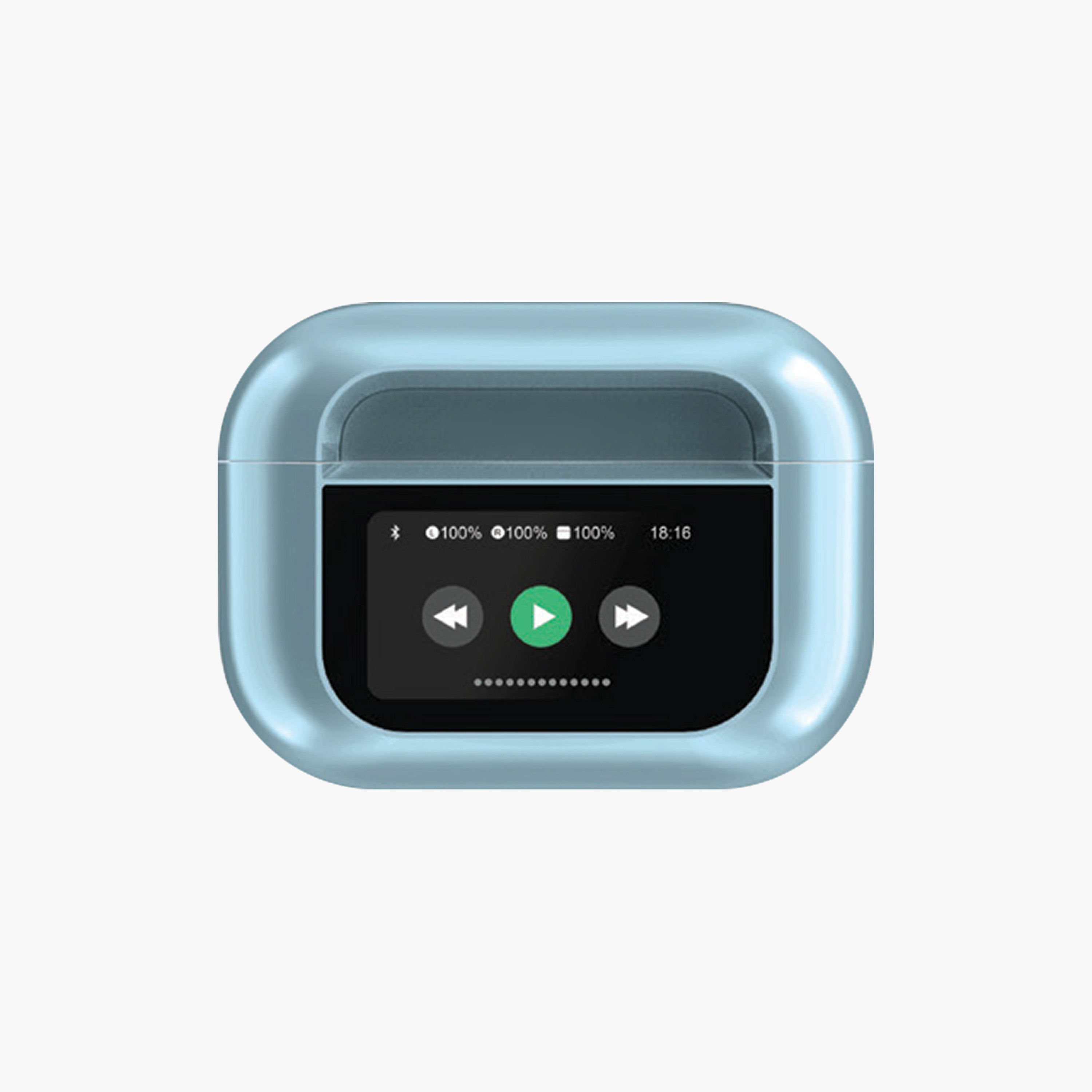 Touchmate LCD Wireless Earbuds-electronics-headphonesandearphones-image-2