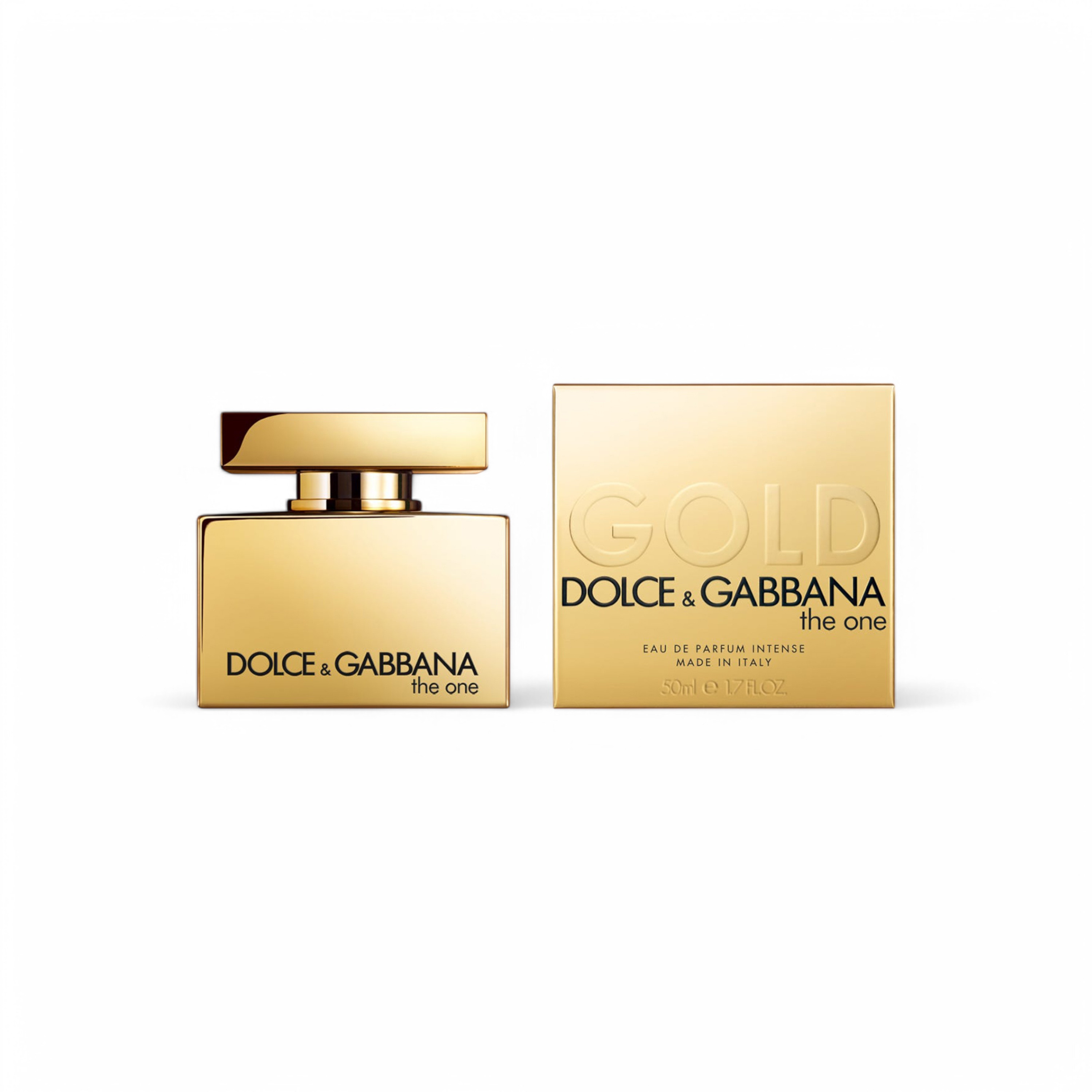 Dolce & Gabbana The One Gold Intense Eau de Parfum for Women - 50 ml-beautyandpersonalcare-fragrance-women-image-2