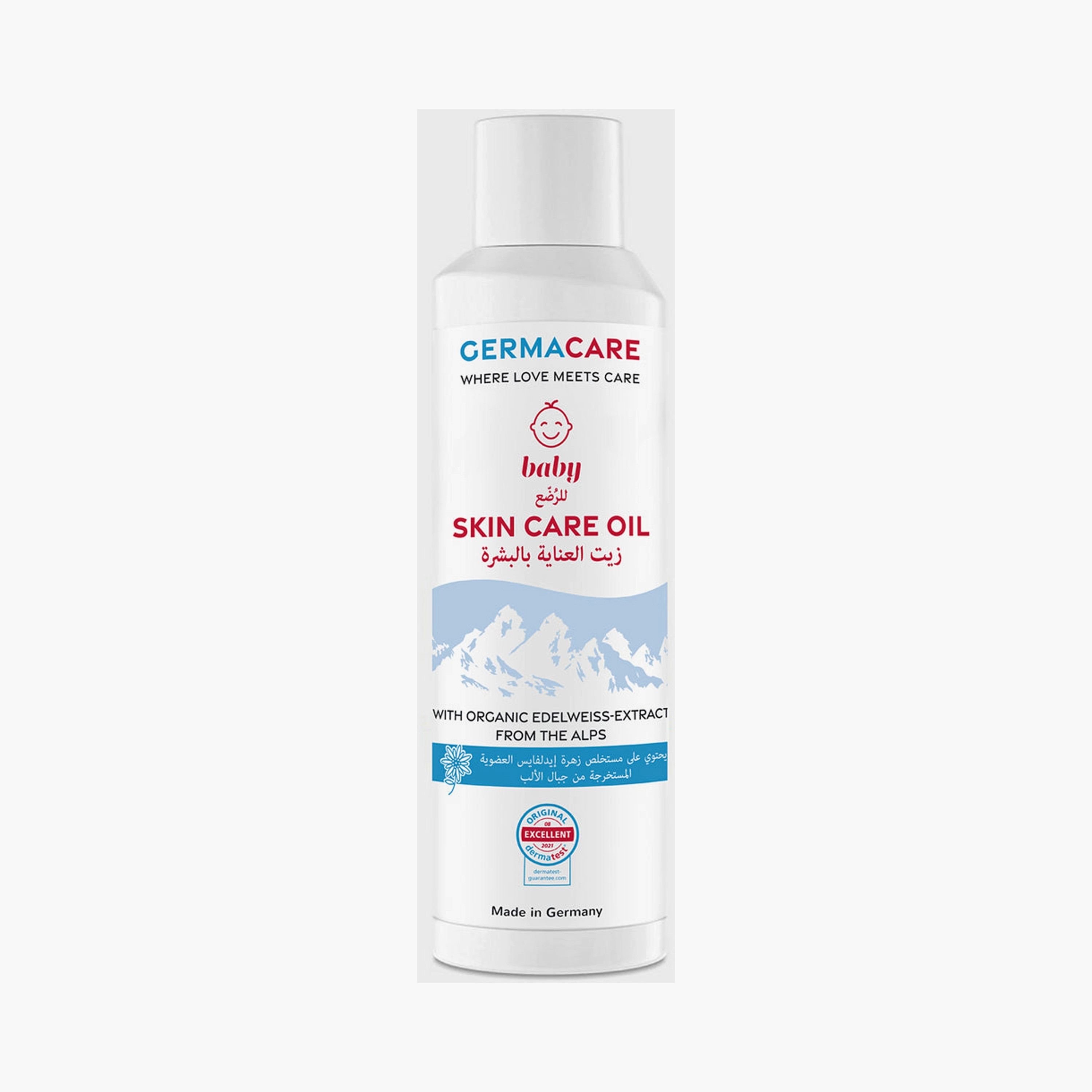 Germacare Baby Skin Care Oil - 150 ml-baby-bathandcare-hairbodyskincare-babyoil-image-1