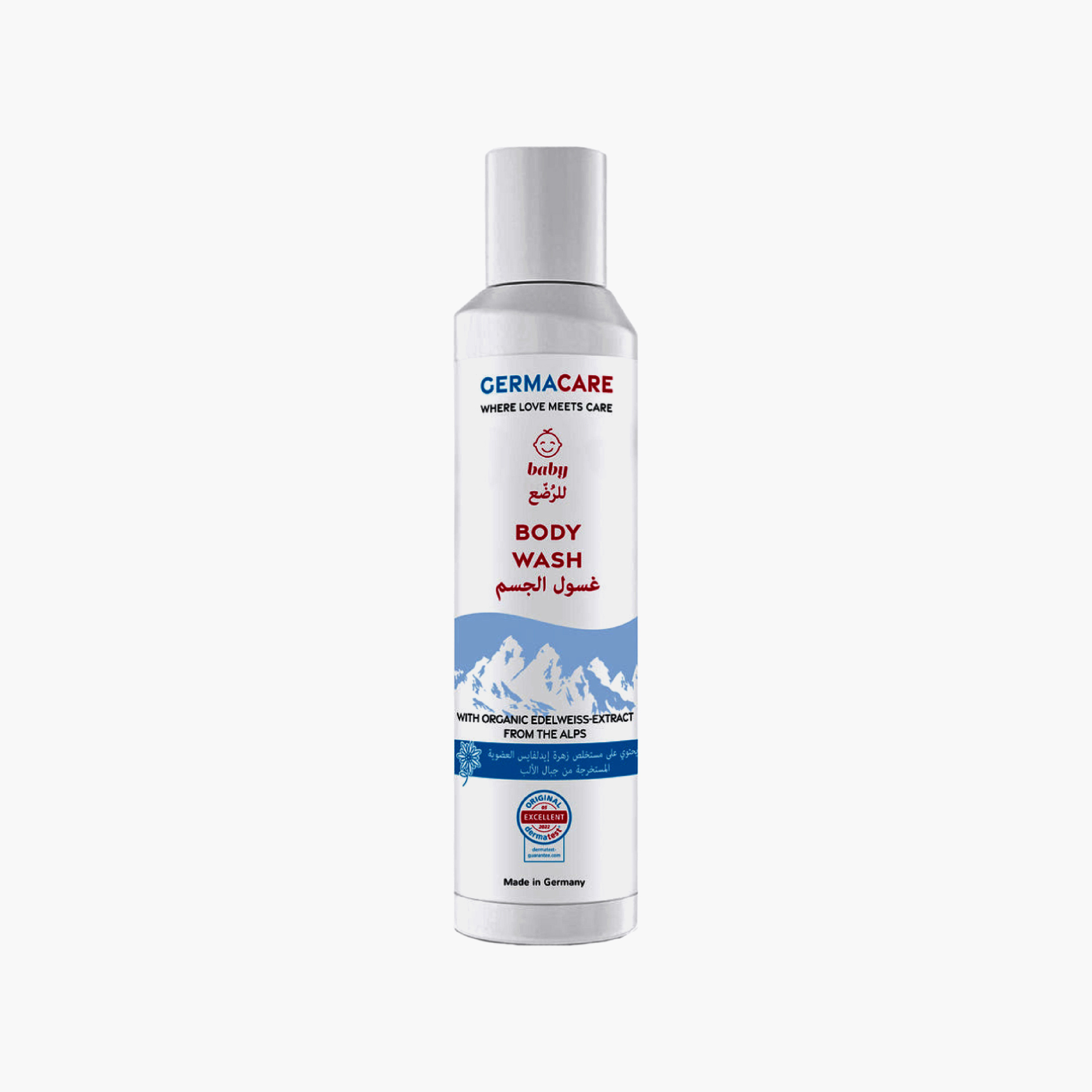 Germacare Baby Body Wash - 200 ml-baby-bathandcare-hairbodyskincare-bodywashandsoaps-image-1