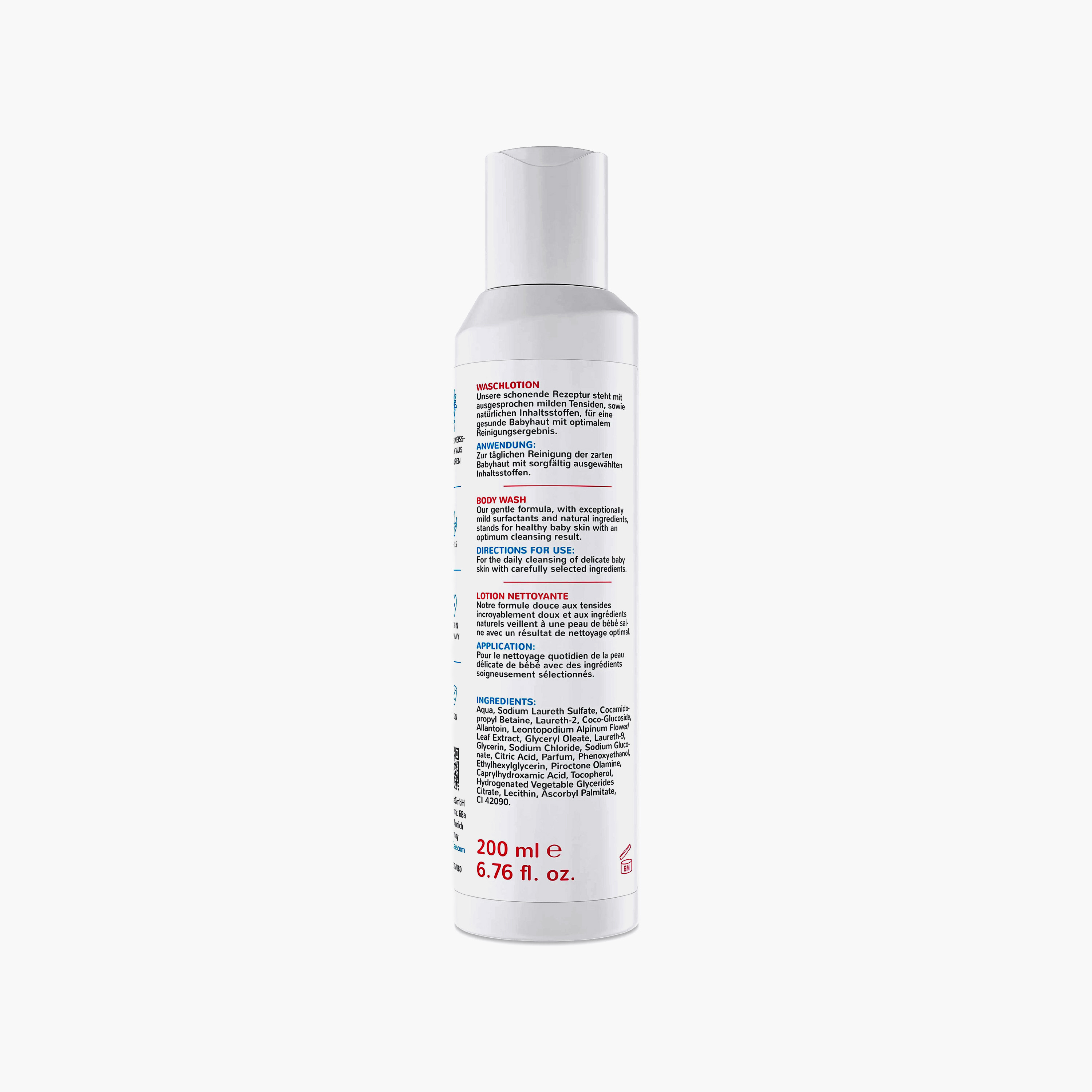 Germacare Baby Body Wash - 200 ml-baby-bathandcare-hairbodyskincare-bodywashandsoaps-image-2