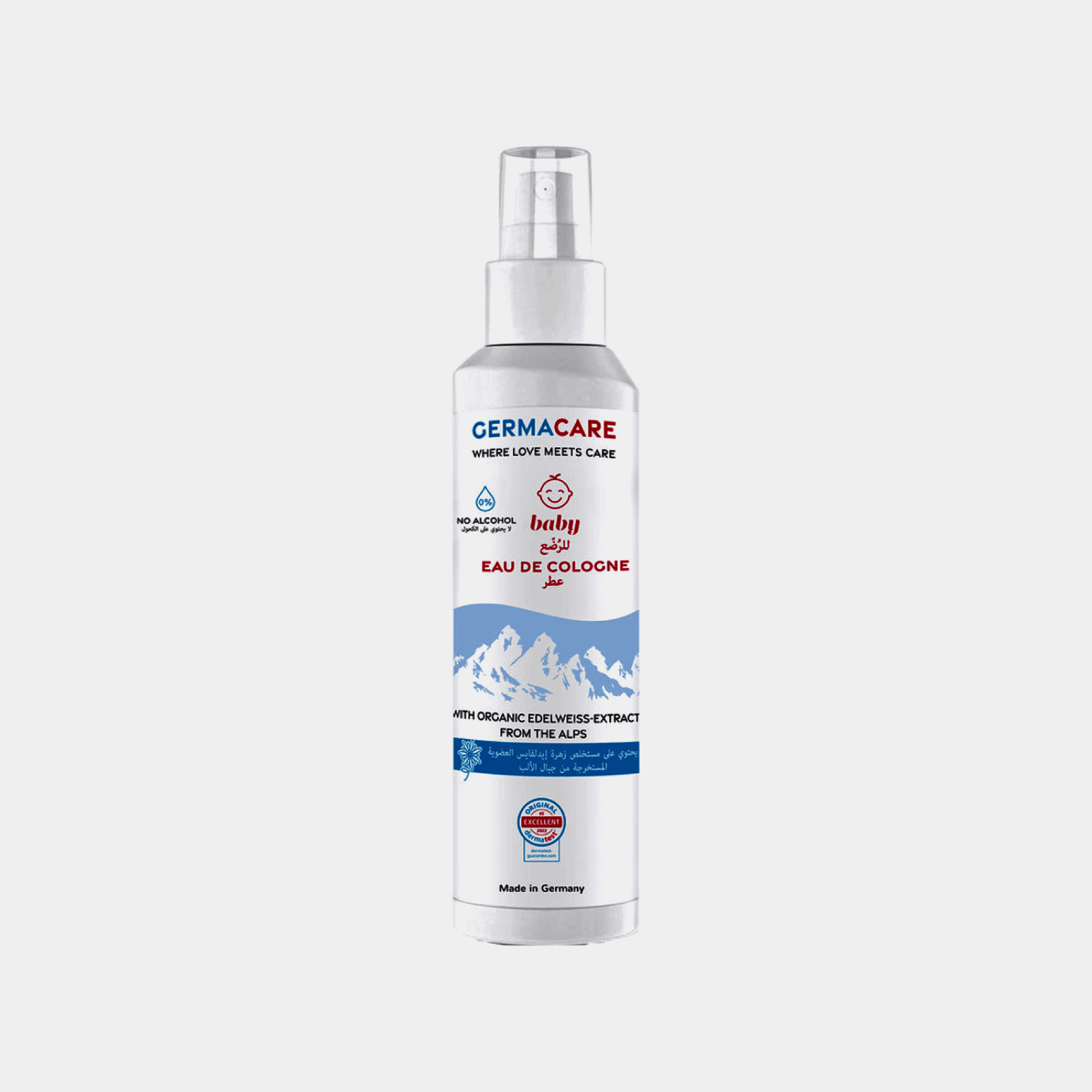 Germacare Eau de Cologne - 150 ml-girls-accessories-perfumesandfragrances-image-1