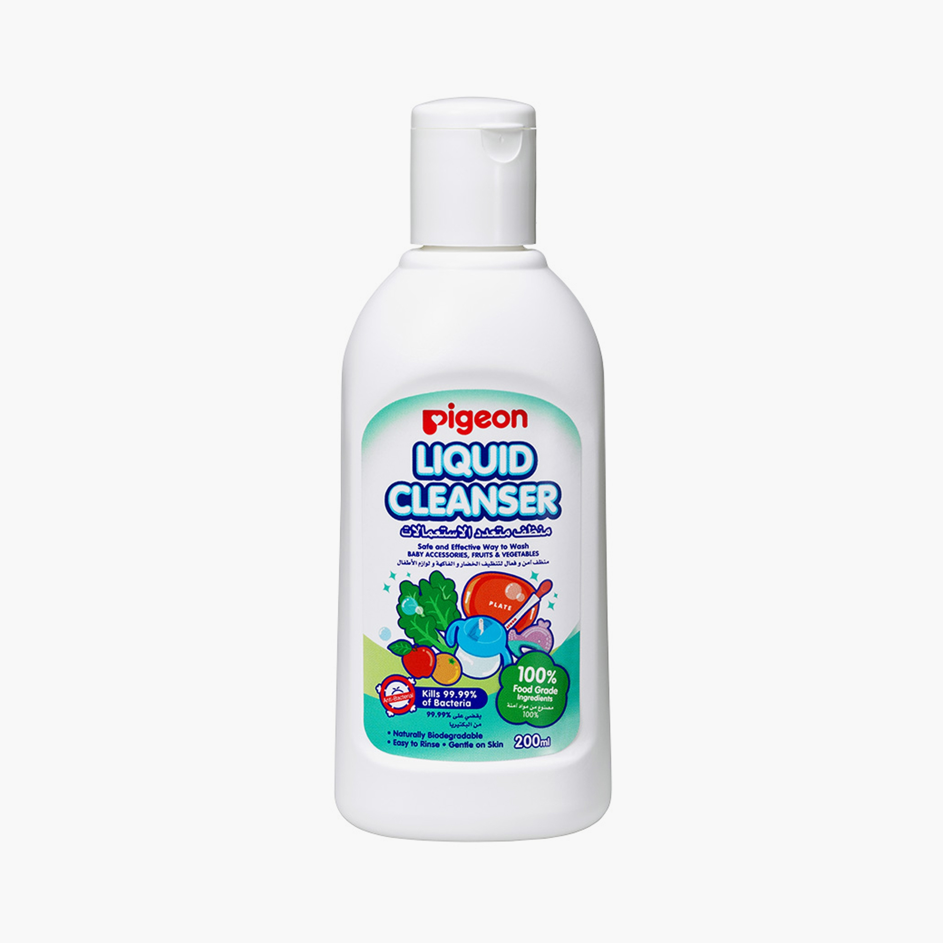 Pigeon Liquid Cleanser - 200 ml-baby-feeding-cleaningliquids-image-1