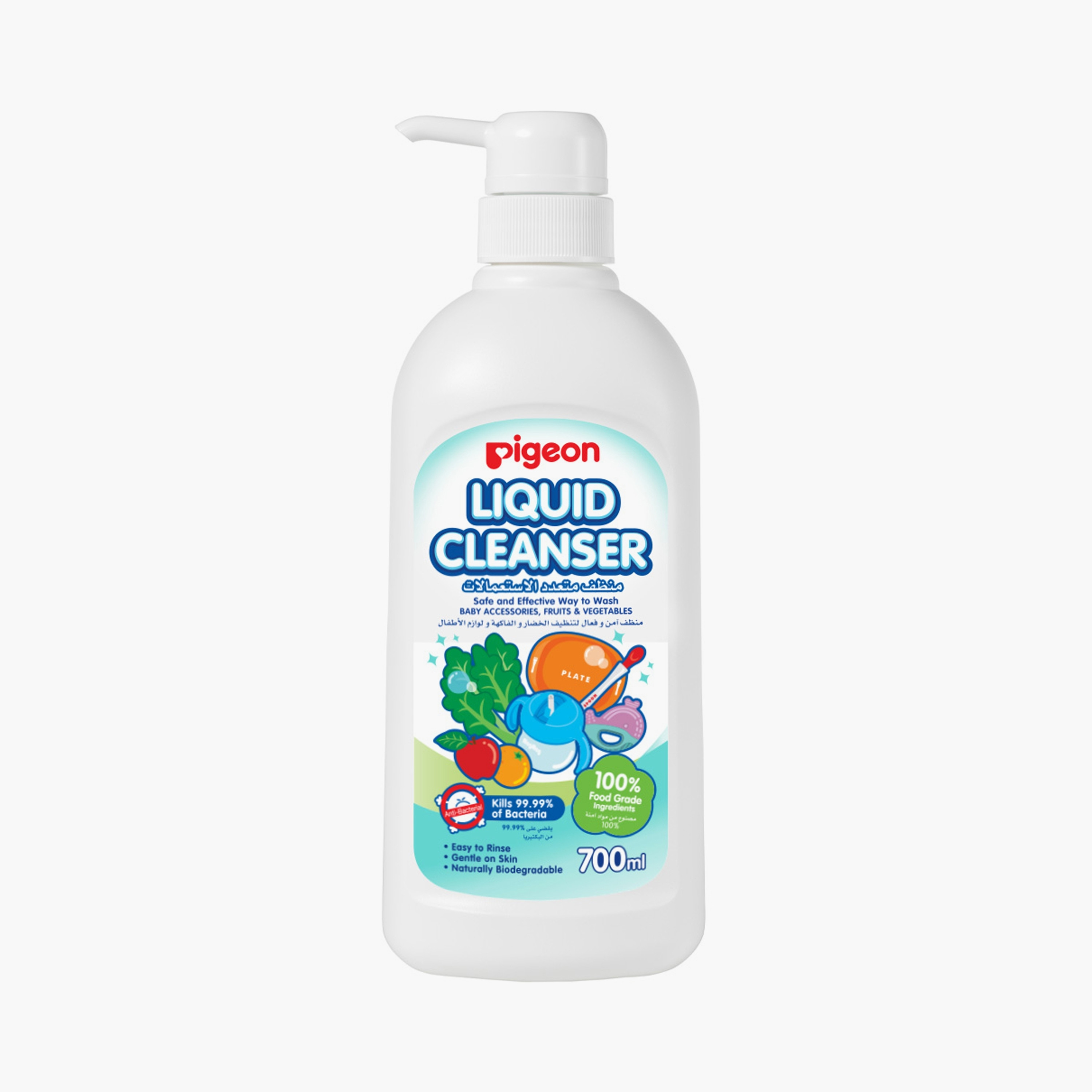 Pigeon Liquid Cleanser with Pump - 700 ml-baby-feeding-cleaningliquids-image-1
