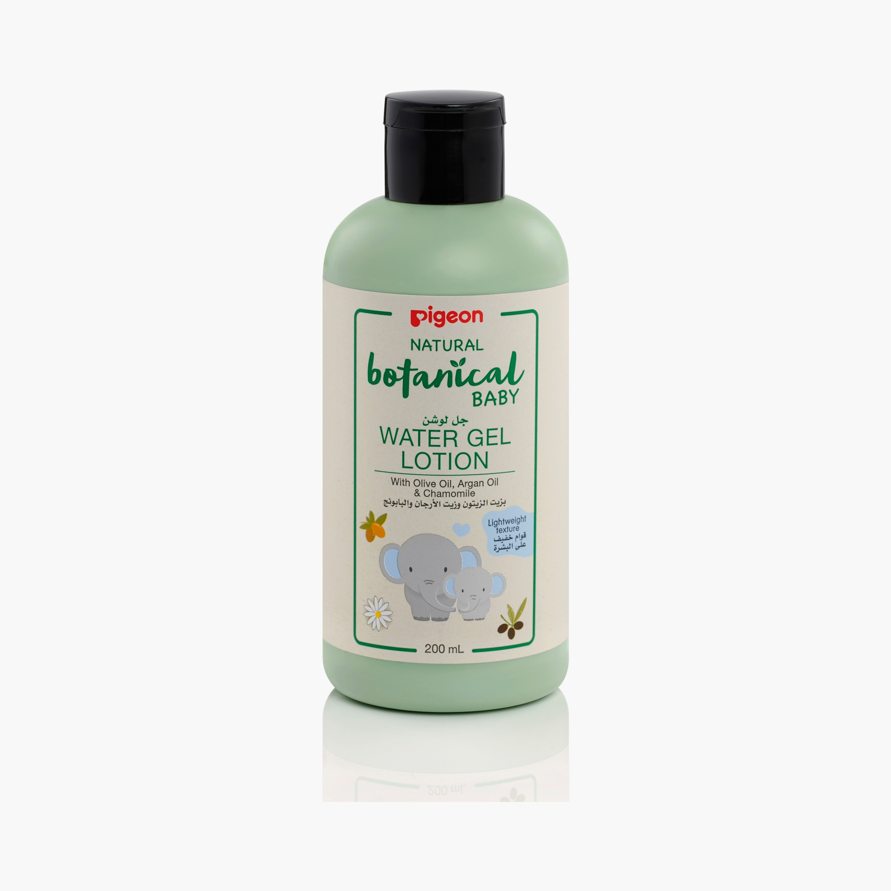 Pigeon Natural Botanical Water Gel Lotion - 200 ml-beautyandpersonalcare-babycare-lotionsandcreams-image-1