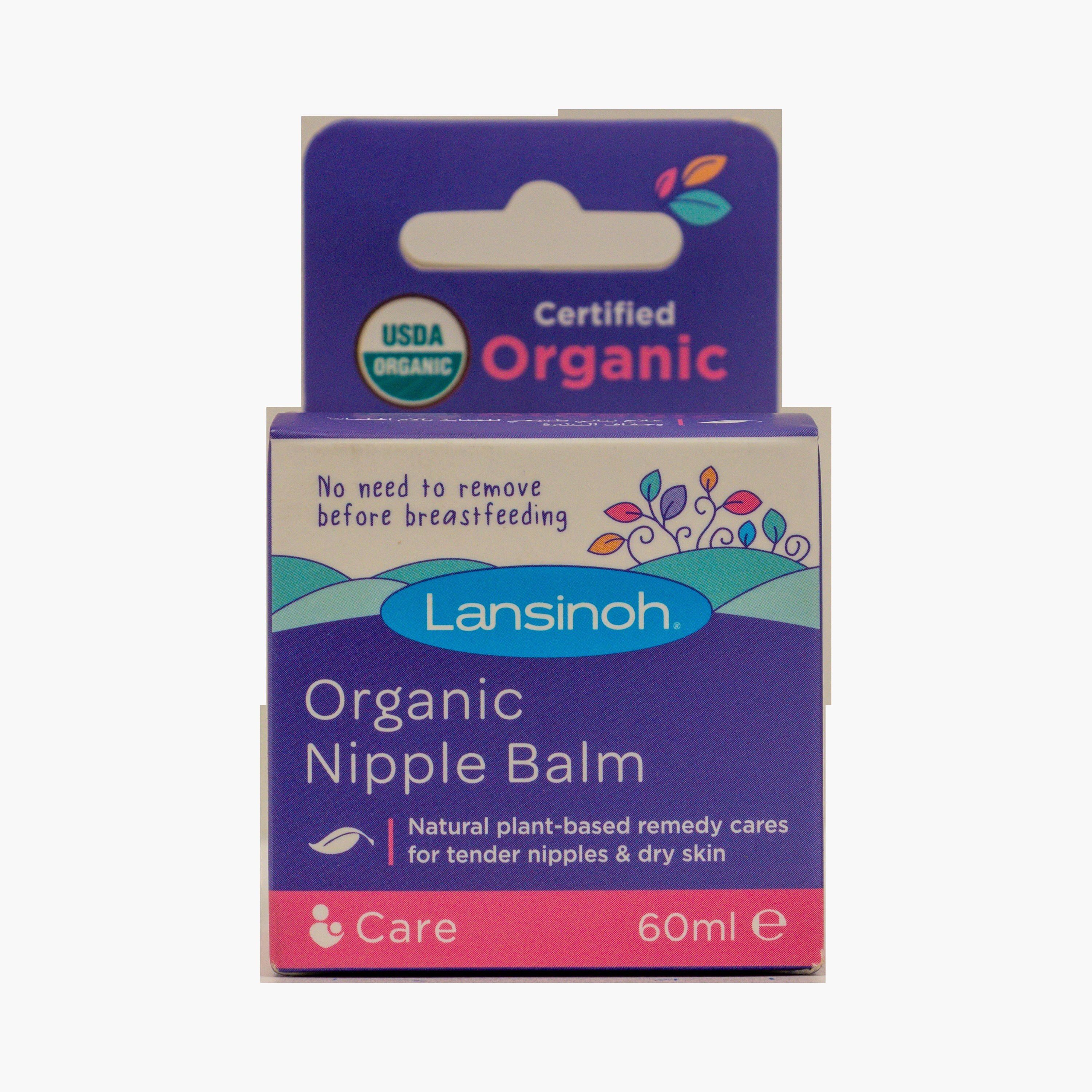 Lansinoh Organic Nipple Balm - 60 ml-beautyandpersonalcare-babycare-lotionsandcreams-image-1