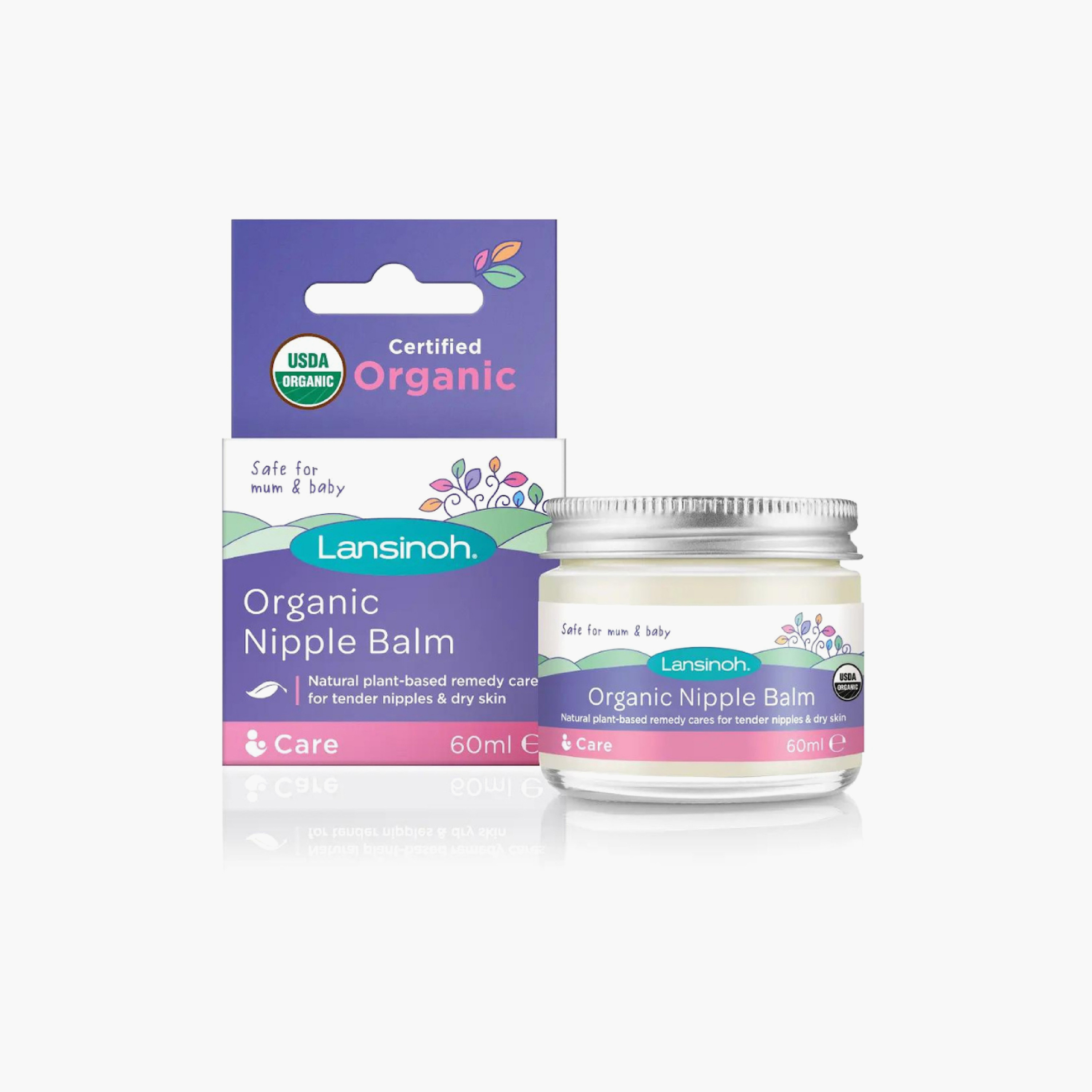 Lansinoh Organic Nipple Balm - 60 ml-baby-bathandcare-hairbodyskincare-lotionsandcreams-image-2