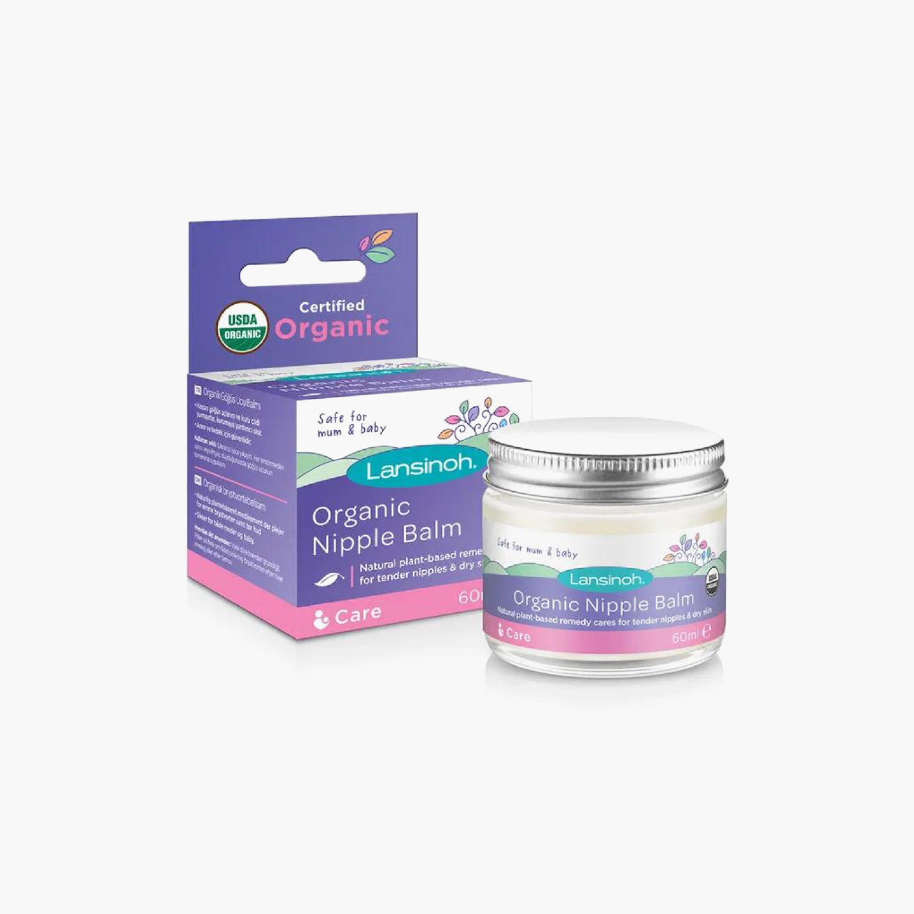 Lansinoh Organic Nipple Balm - 60 ml-baby-bathandcare-hairbodyskincare-lotionsandcreams-image-3