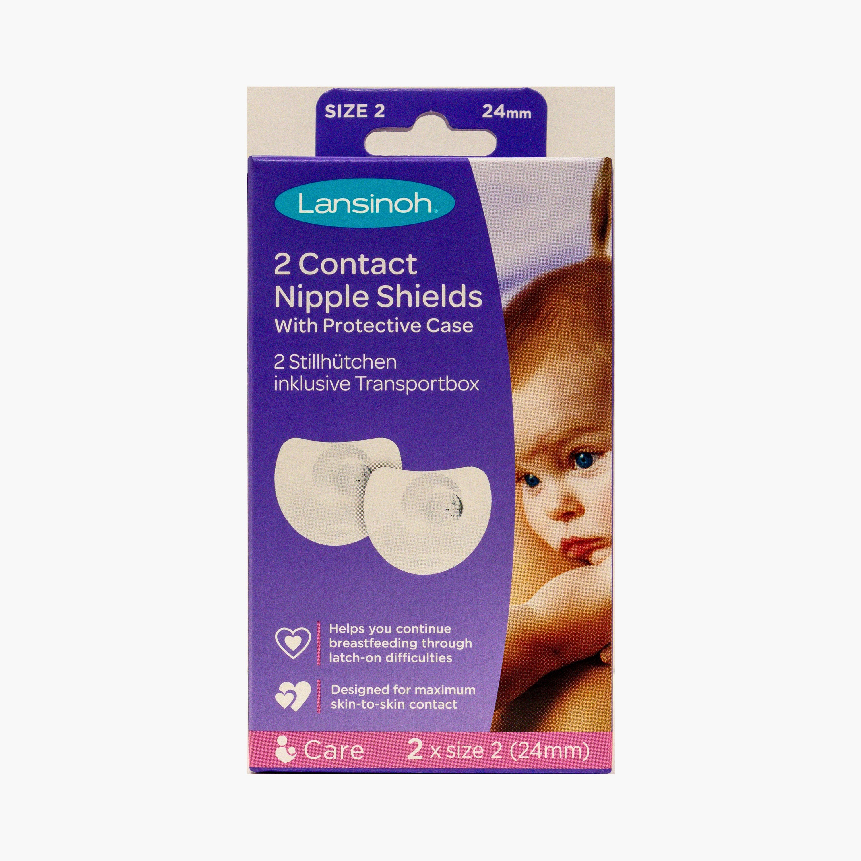 Lansinoh Contact Nipple Shields - 24 mm-baby-feeding-breastfeedingandcare-image-1