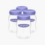 Lansinoh 4-Piece Breastmilk Storage Bottles - 160 ml-baby-feeding-breastfeedingandcare-image-1