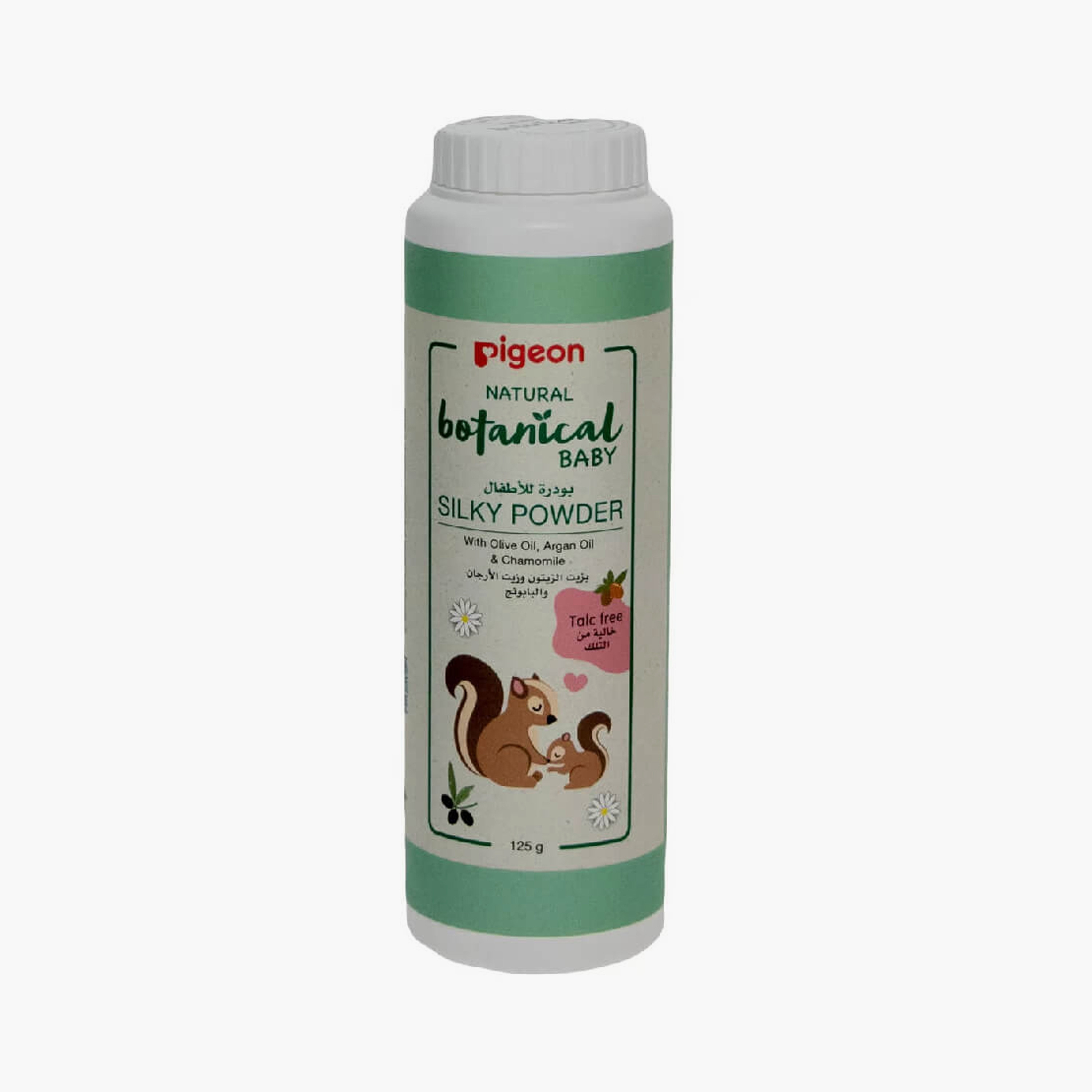 Pigeon Natural Botanical Baby Powder - 125 g-beautyandpersonalcare-babycare-babypowder-image-1