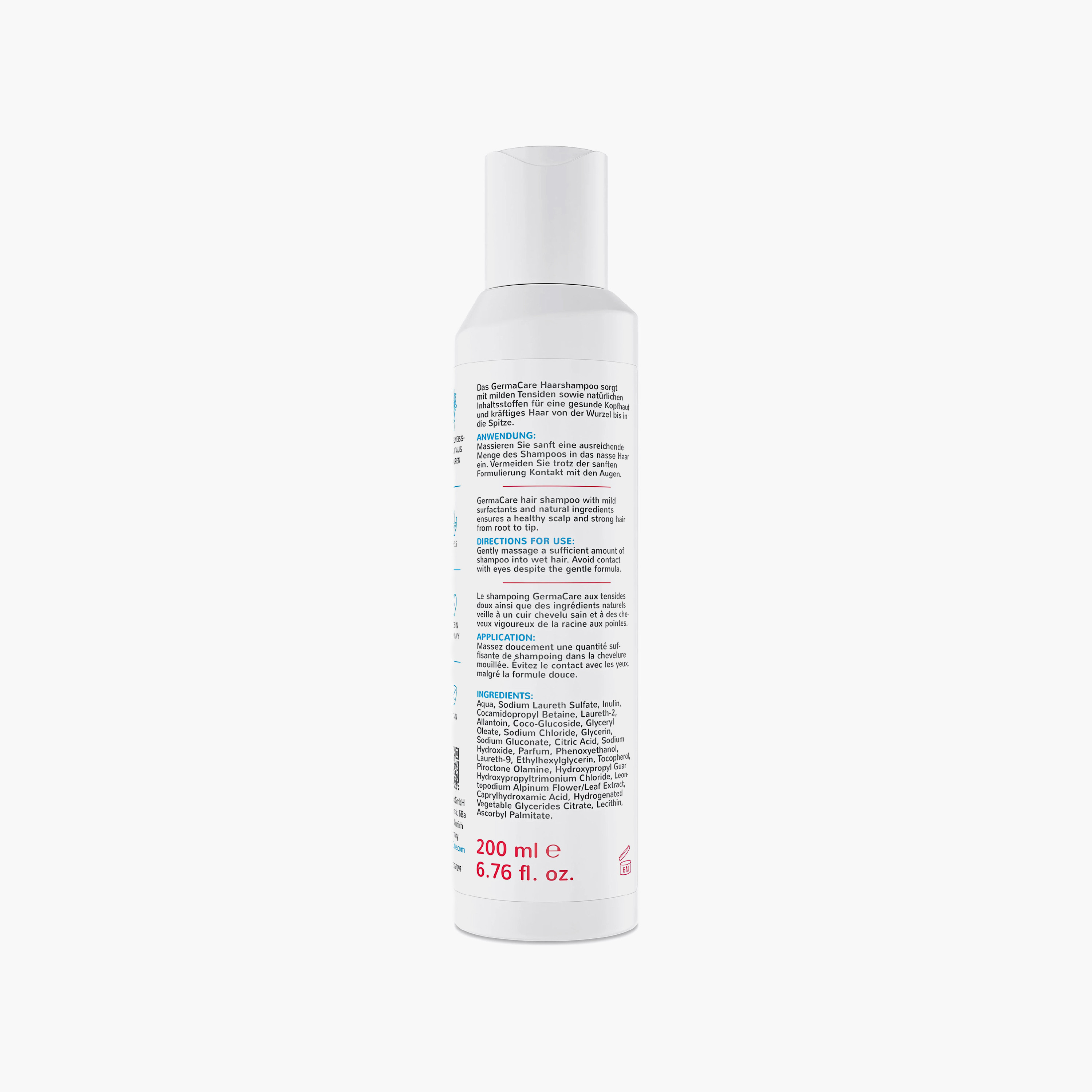 Germacare Baby Shampoo - 200 ml-baby-bathandcare-hairbodyskincare-shampooandconditioner-image-2