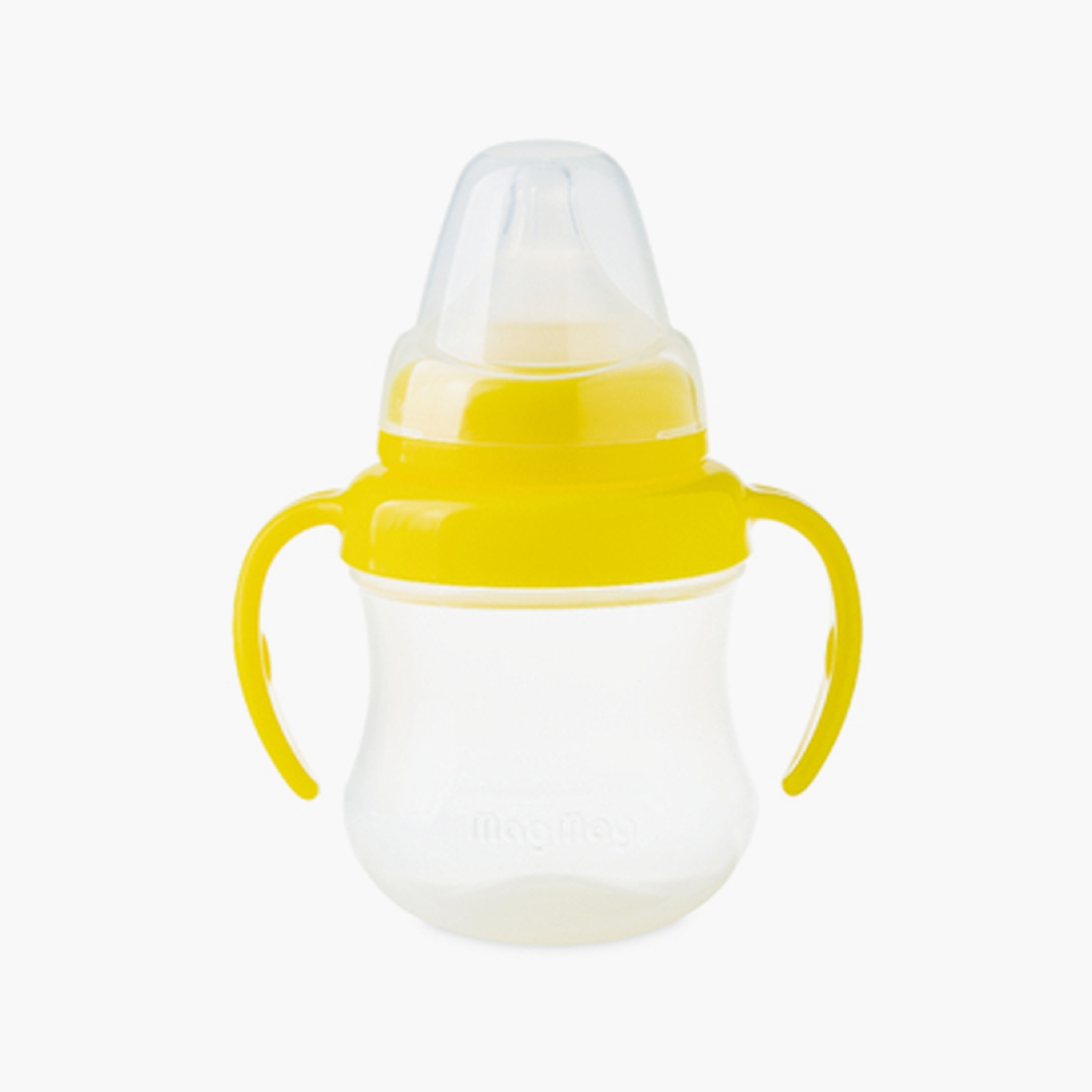 كوب ماجماج للرضع من بيجون - الخطوة 1 - أصفر - 200 مل-baby-feeding-mealtimeessentials-image-2