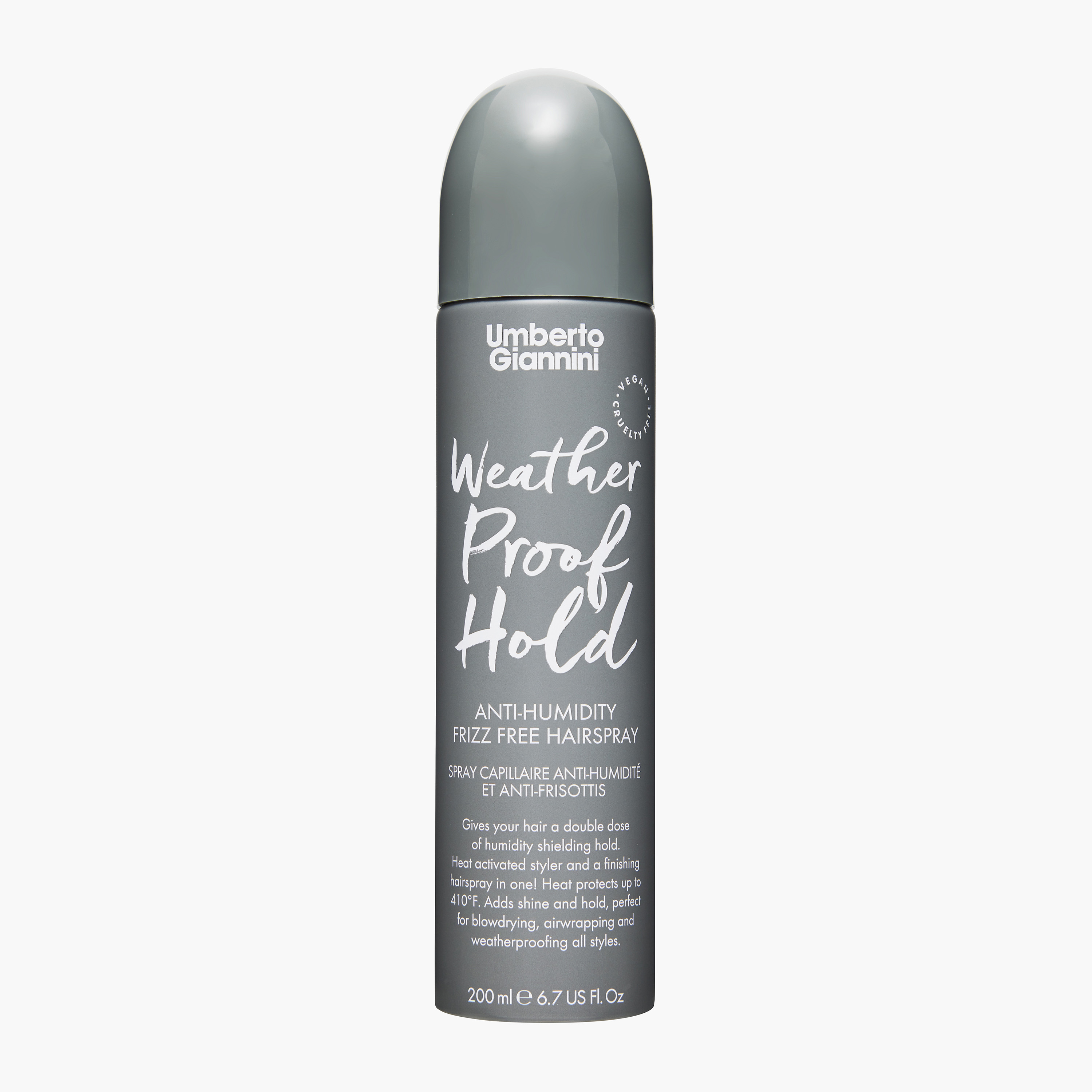 Umberto Giannini Weatherproof Hold Frizz-Free Hairspray - 200 ml-beautyandpersonalcare-hair-hairstyling-hairsprays-image-1