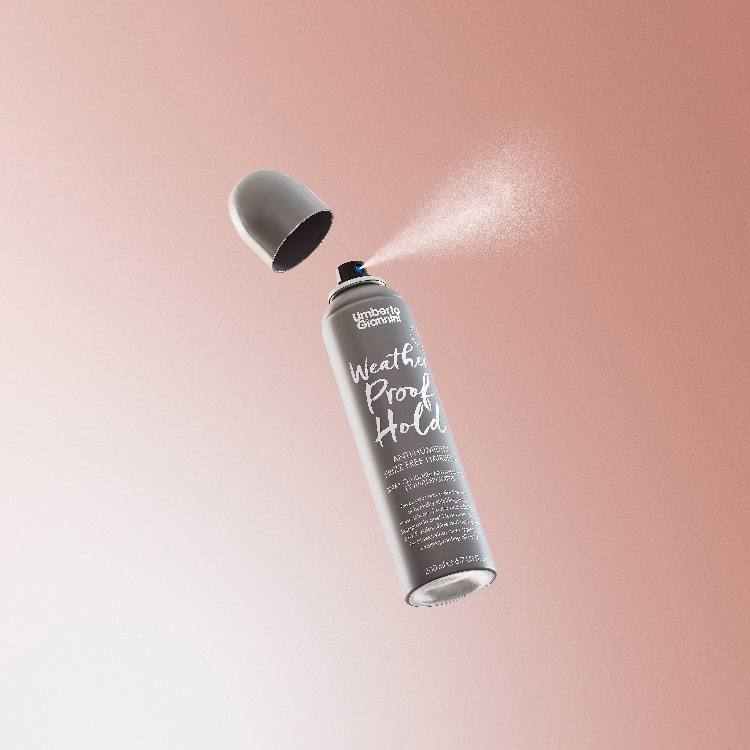 Umberto Giannini Weatherproof Hold Frizz-Free Hairspray - 200 ml-beautyandpersonalcare-hair-hairstyling-hairsprays-image-3