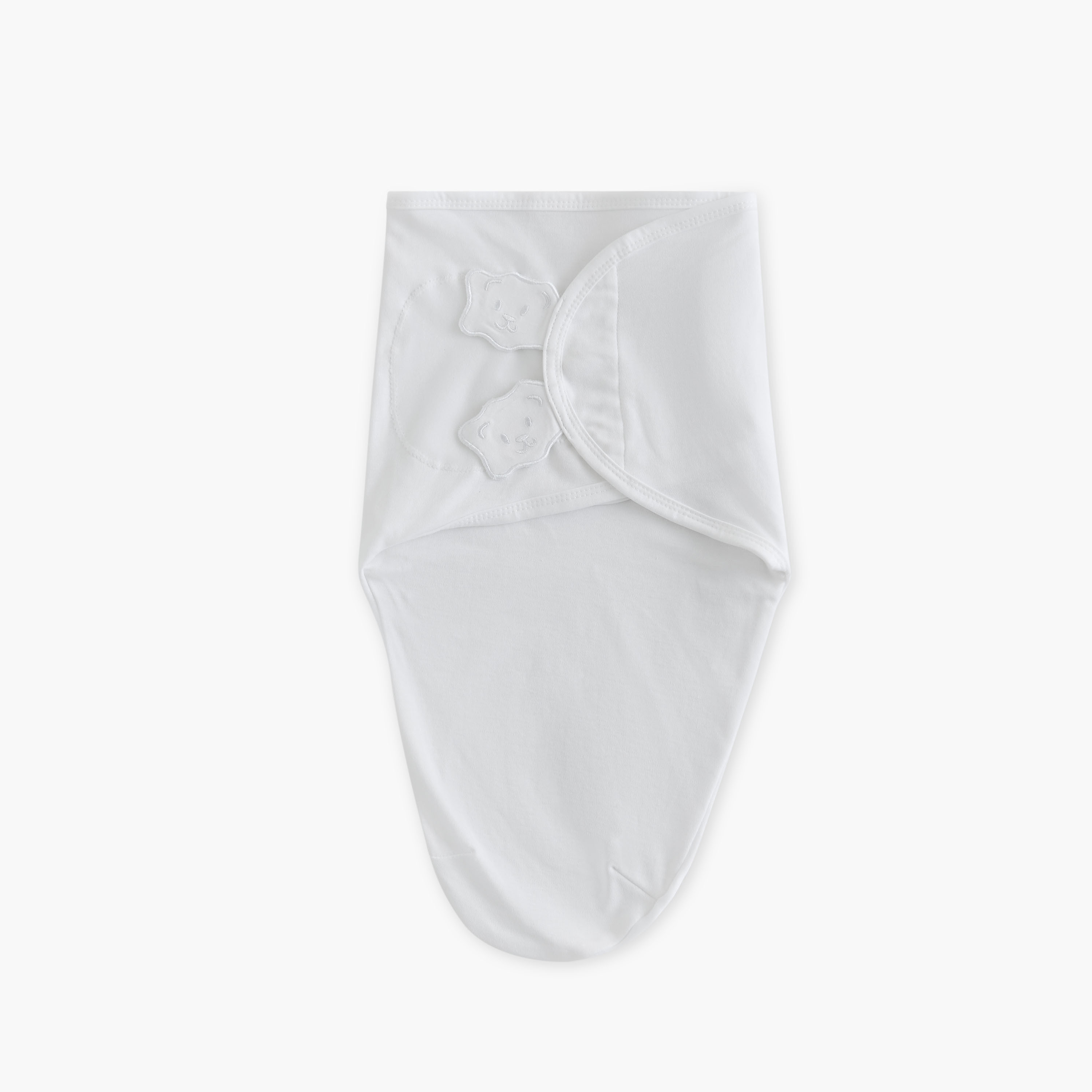 Juniors Solid Swaddle Wrap-baby-nursery-blanketsandswaddles-swaddlesandsleepingbags-image-1