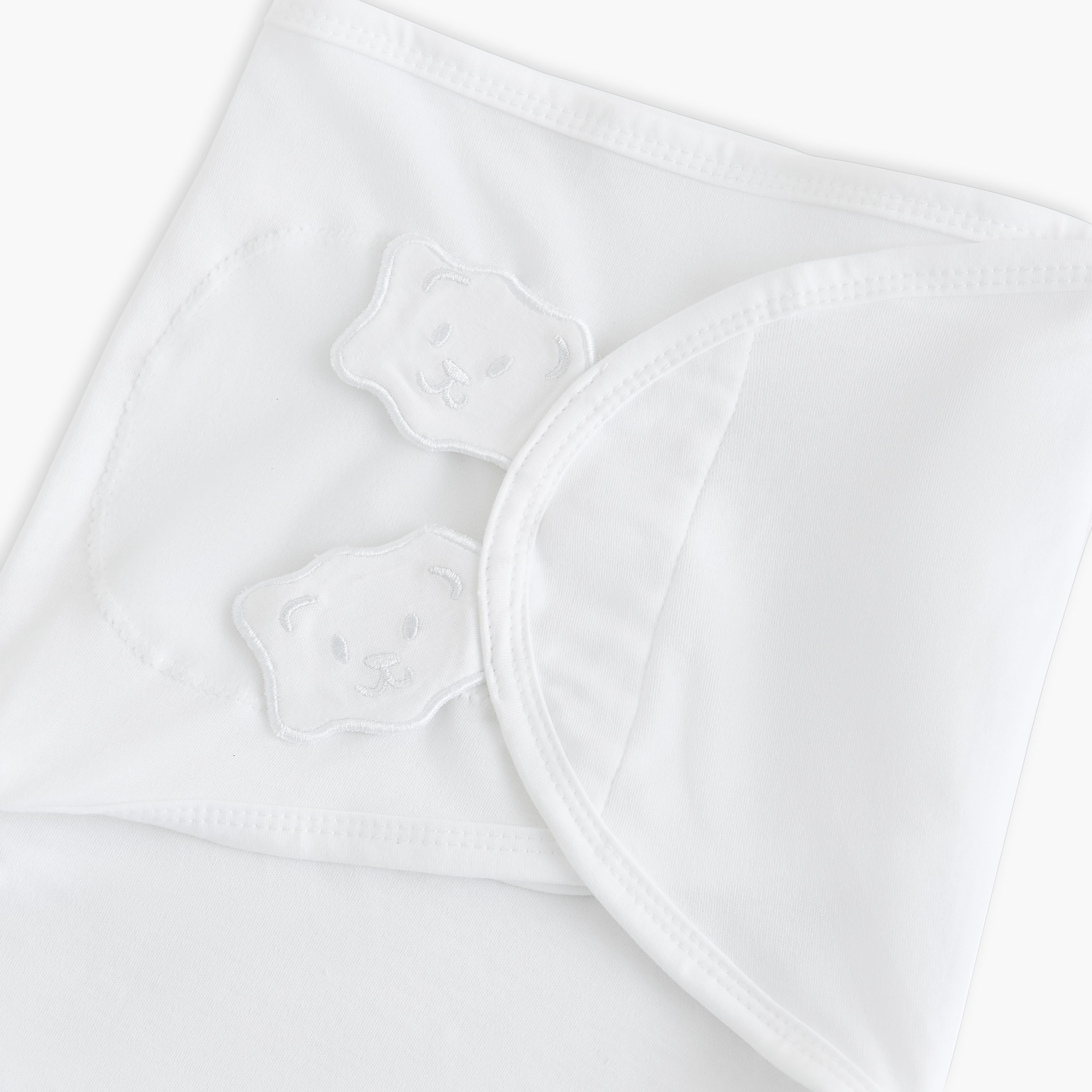 Juniors Solid Swaddle Wrap-baby-nursery-blanketsandswaddles-swaddlesandsleepingbags-image-3