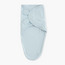 Juniors Embroidered Ear Applique Swaddle Wrap-baby-nursery-blanketsandswaddles-swaddlesandsleepingbags-image-1