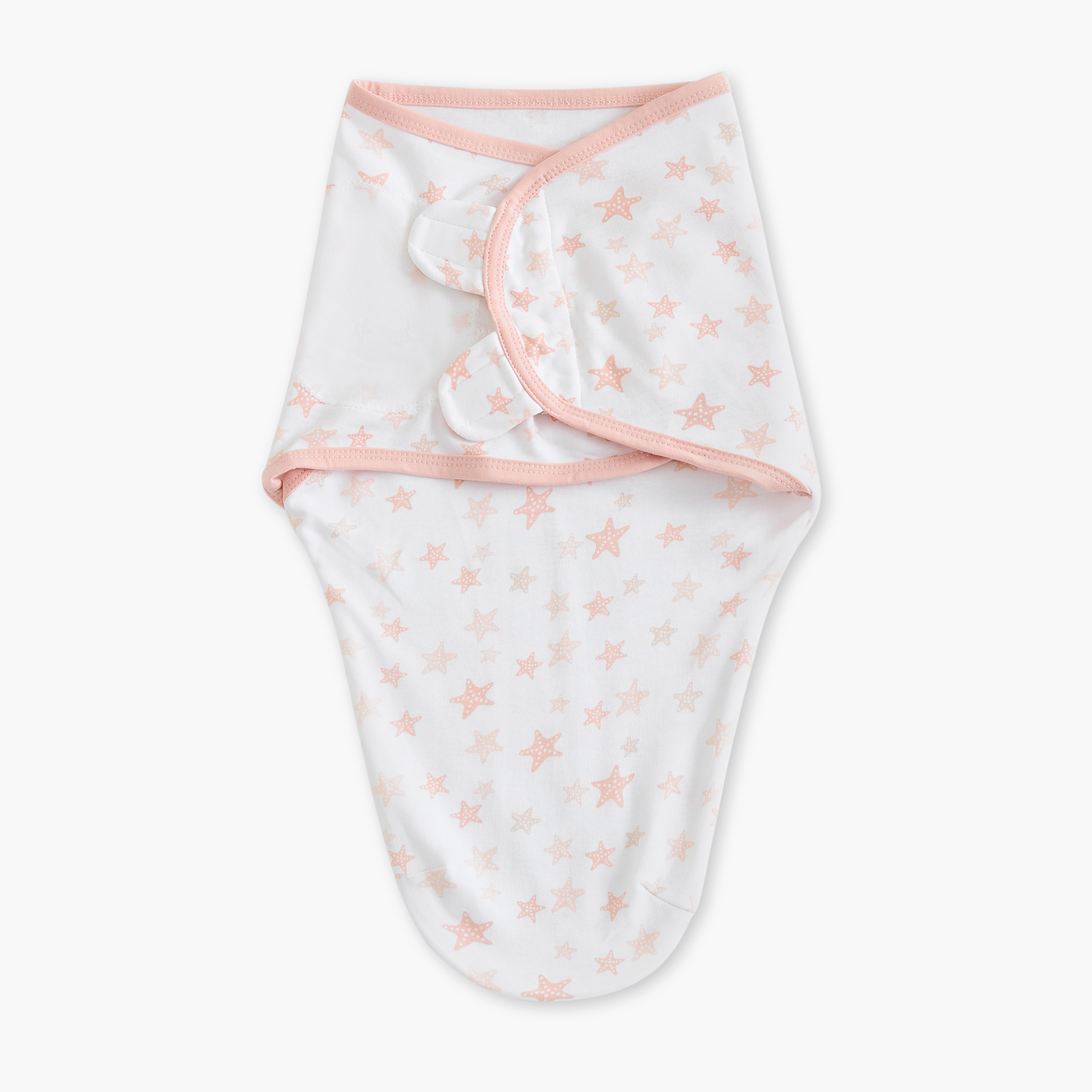 Juniors Assorted Swaddle Wrap - Set of 2-baby-nursery-blanketsandswaddles-swaddlesandsleepingbags-image-3